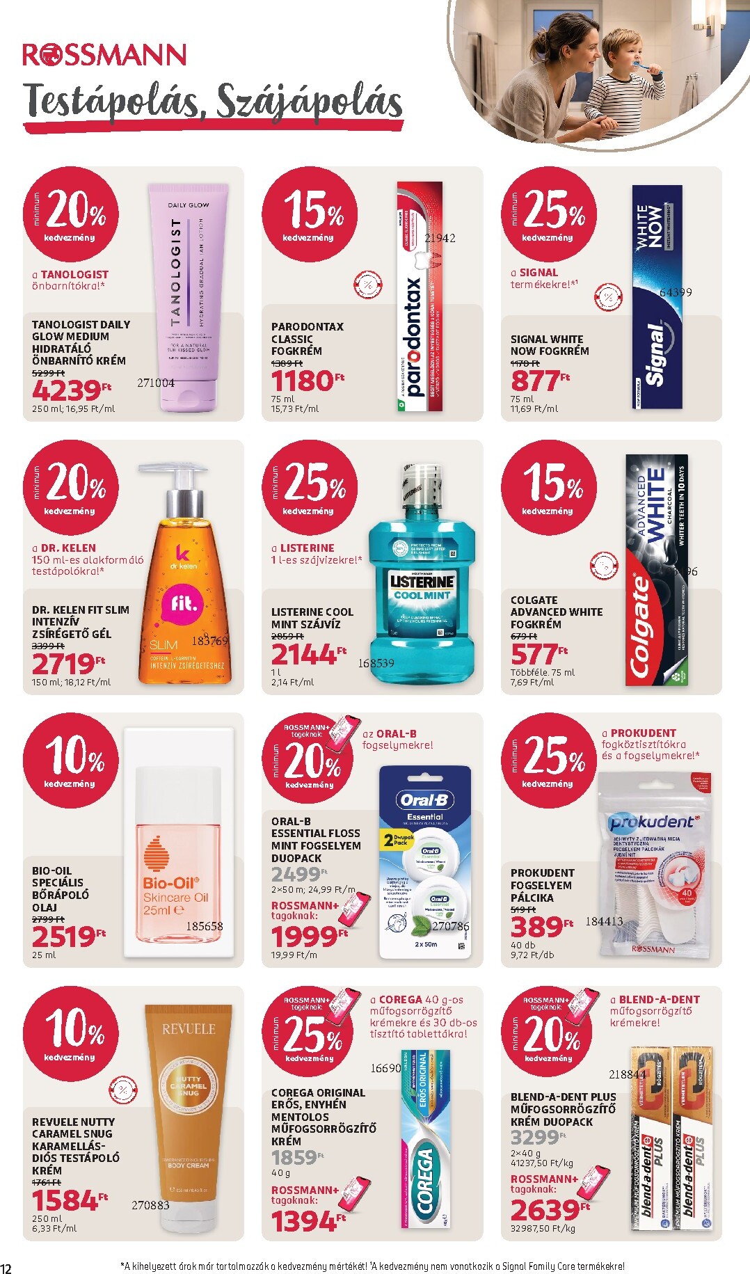rossmann - Rossmann hirdetmény a következő hétre hétfőtől 2026.06.29.-tól péntektől 2026.07.03.-ig - page: 14