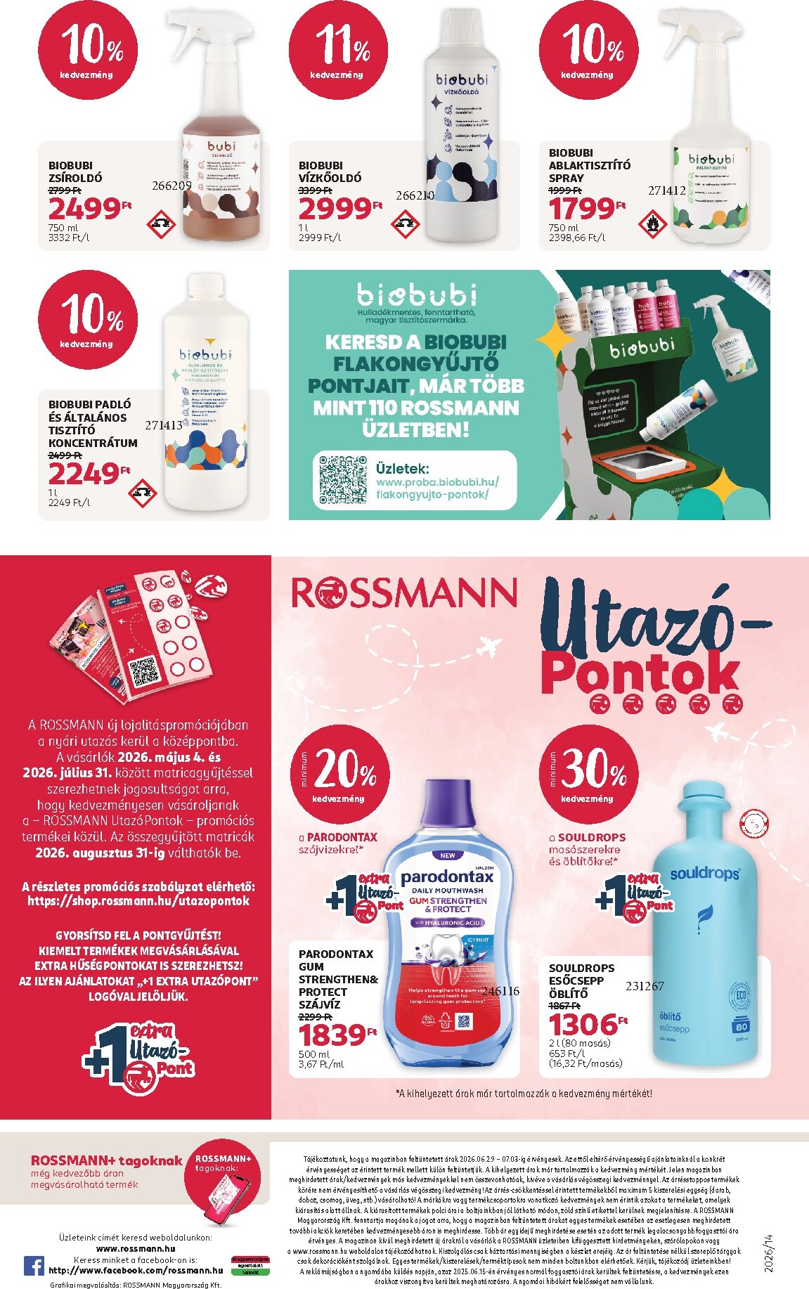 rossmann - Rossmann hirdetmény a következő hétre hétfőtől 2026.06.29.-tól péntektől 2026.07.03.-ig - page: 24