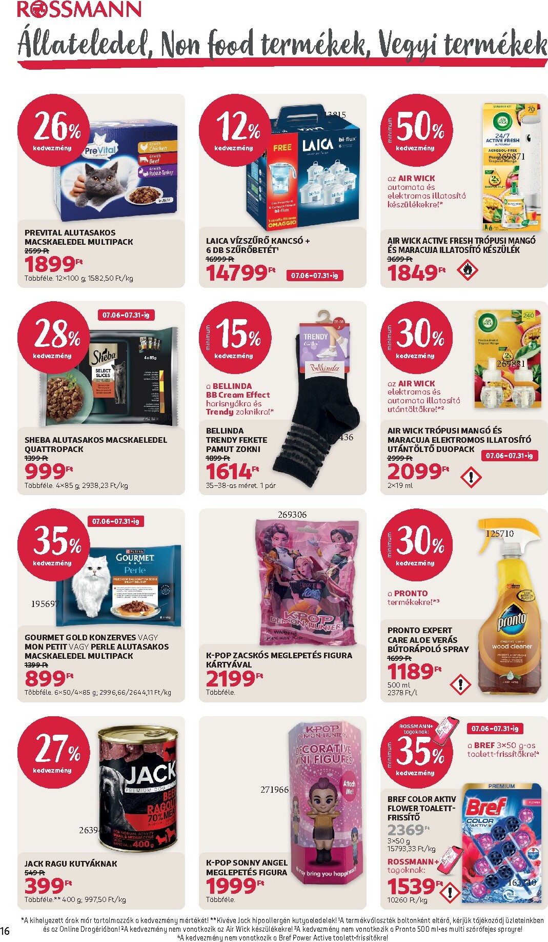 rossmann - Rossmann hirdetmény a következő hétre hétfőtől 2026.07.06.-tól péntektől 2026.07.17.-ig - page: 18