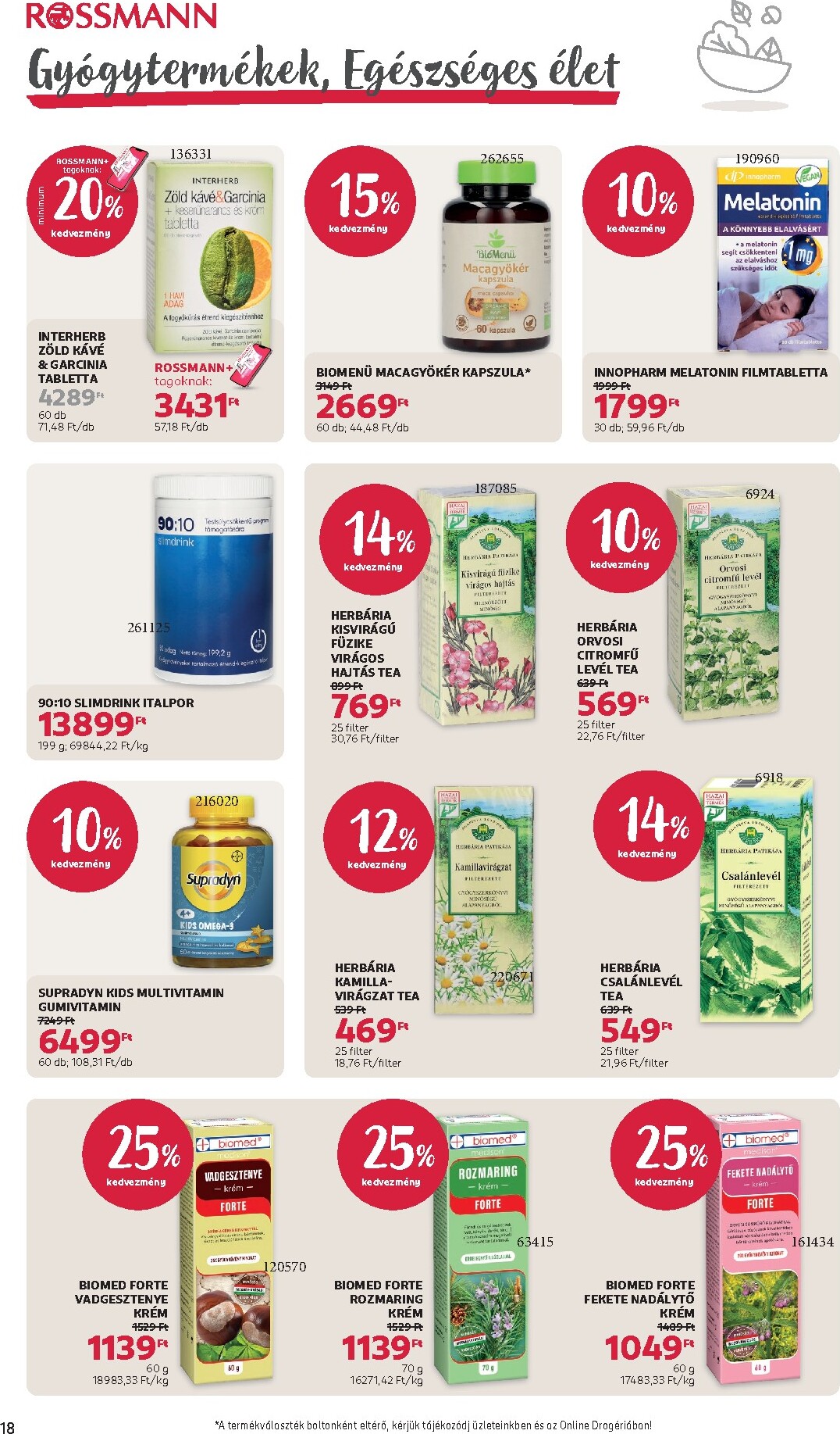 rossmann - Rossmann hirdetmény a következő hétre hétfőtől 2026.07.06.-tól péntektől 2026.07.17.-ig - page: 20