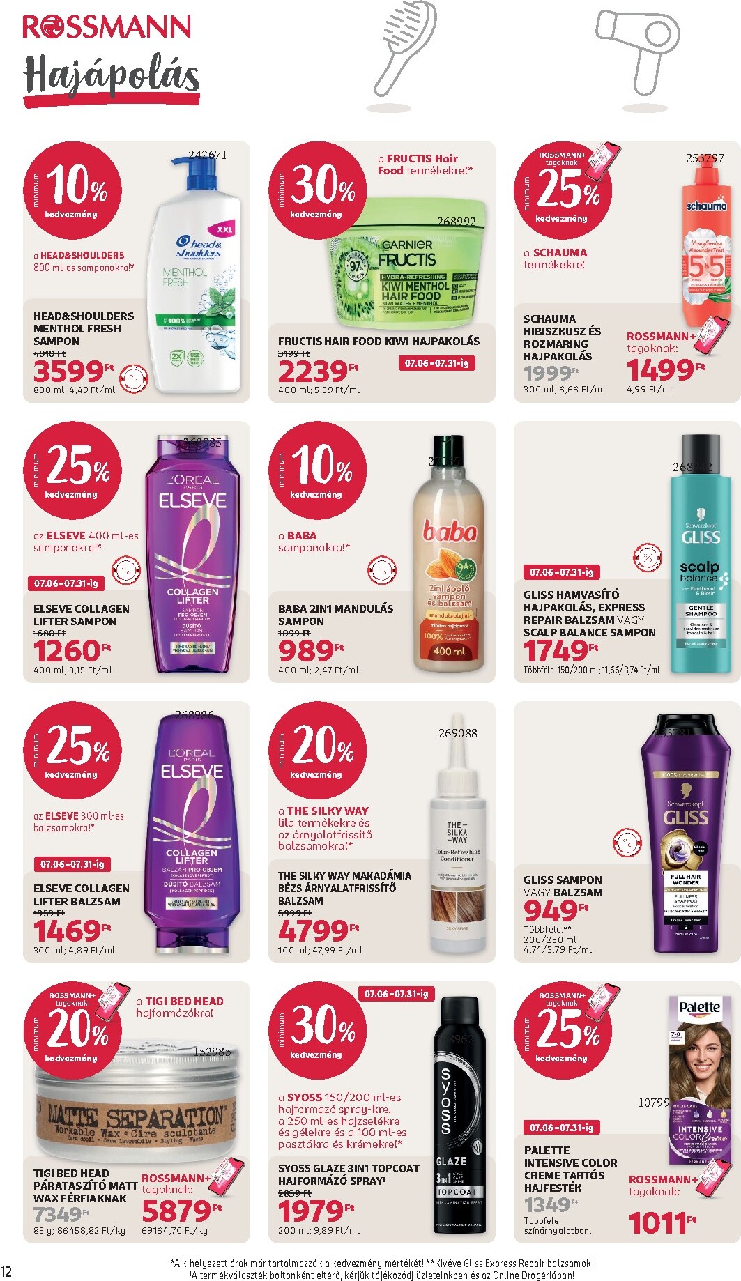 rossmann - Rossmann hirdetmény a következő hétre hétfőtől 2026.07.06.-tól péntektől 2026.07.17.-ig - page: 14