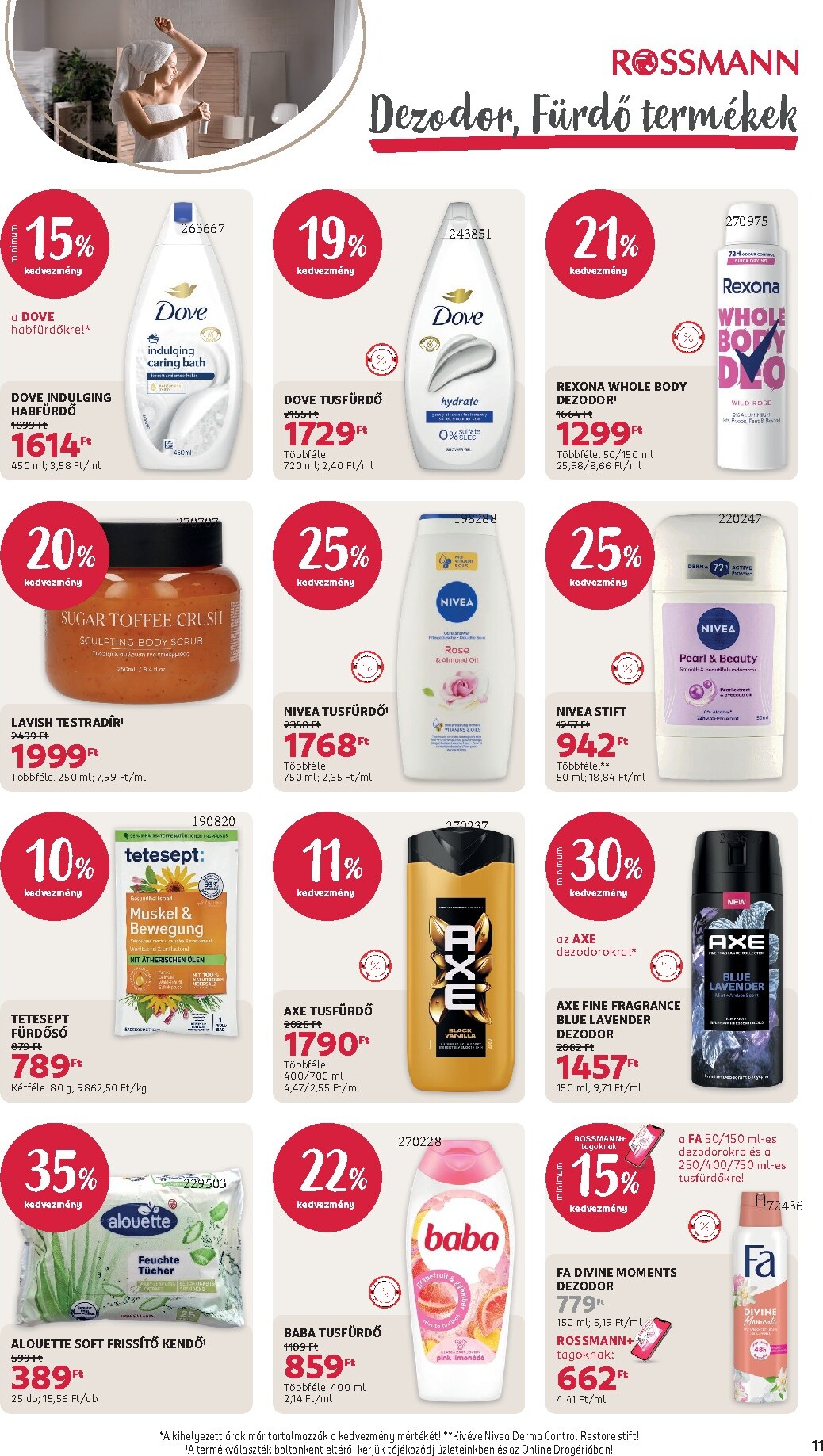 rossmann - Rossmann hirdetmény a következő hétre hétfőtől 2026.07.06.-tól péntektől 2026.07.17.-ig - page: 13