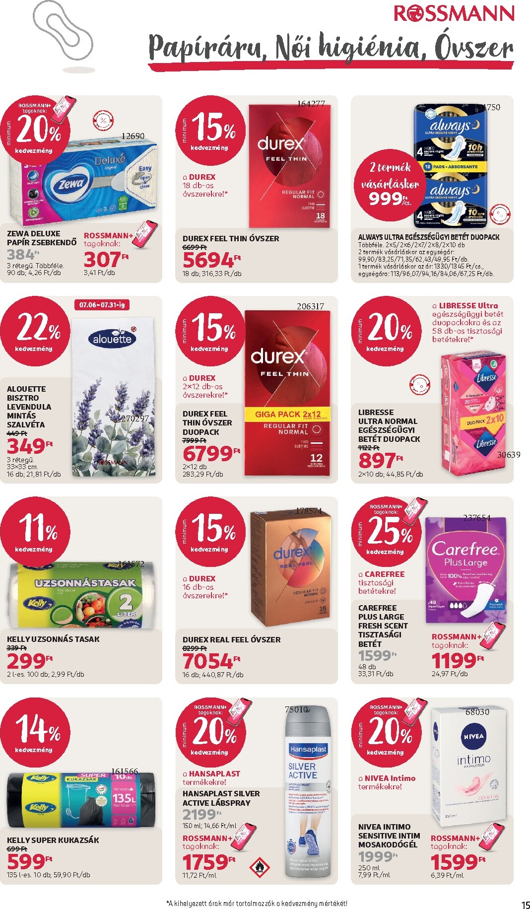 rossmann - Rossmann hirdetmény a következő hétre hétfőtől 2026.07.06.-tól péntektől 2026.07.17.-ig - page: 17