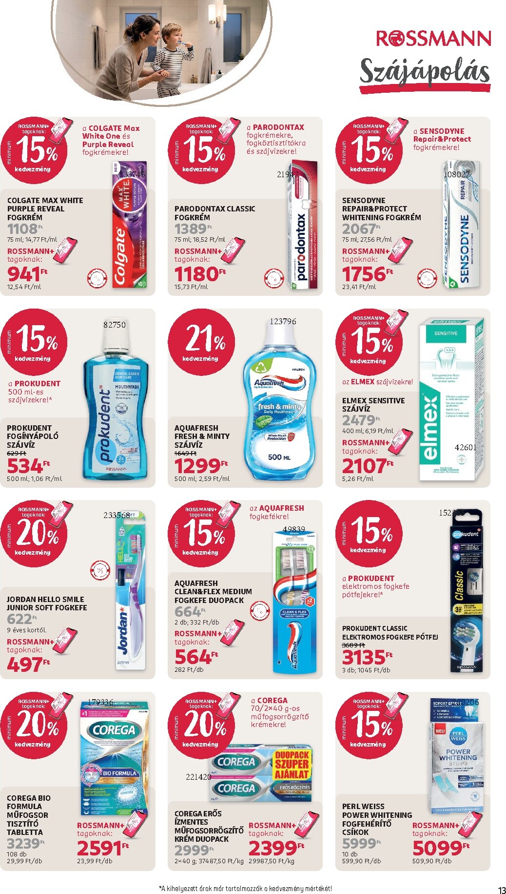 rossmann - Rossmann hirdetmény a következő hétre hétfőtől 2026.07.06.-tól péntektől 2026.07.17.-ig - page: 15