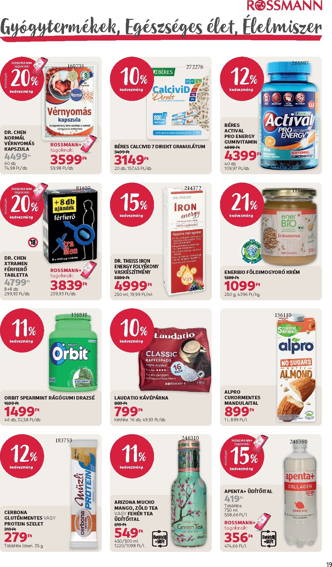 rossmann - Rossmann hirdetmény a következő hétre hétfőtől 2026.07.06.-tól péntektől 2026.07.17.-ig - page: 21