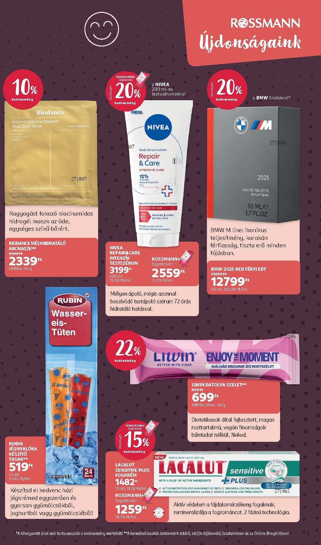 rossmann - Rossmann hirdetmény a következő hétre hétfőtől 2026.07.06.-tól péntektől 2026.07.17.-ig - page: 7