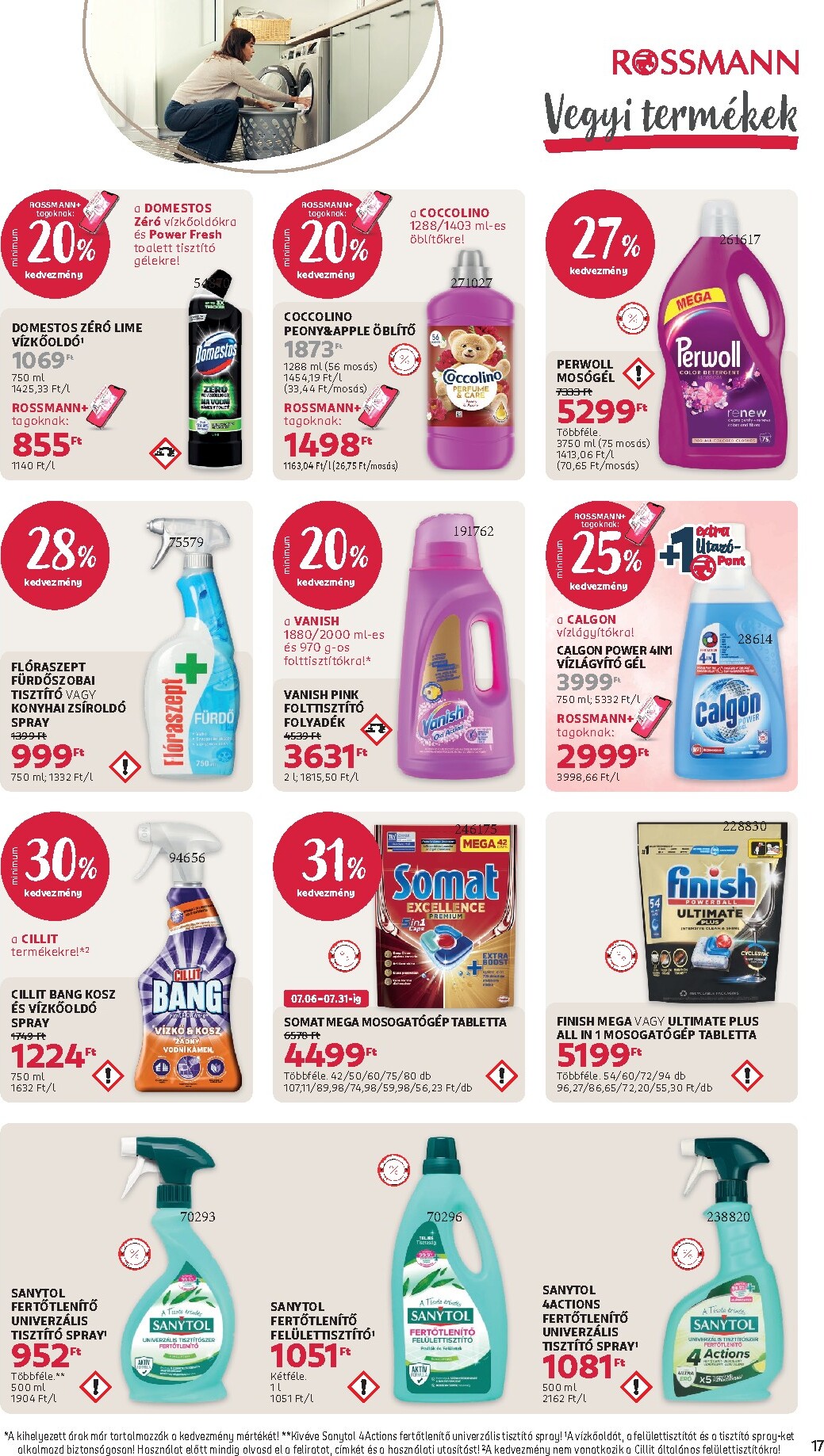 rossmann - Rossmann hirdetmény a következő hétre hétfőtől 2026.07.06.-tól péntektől 2026.07.17.-ig - page: 19