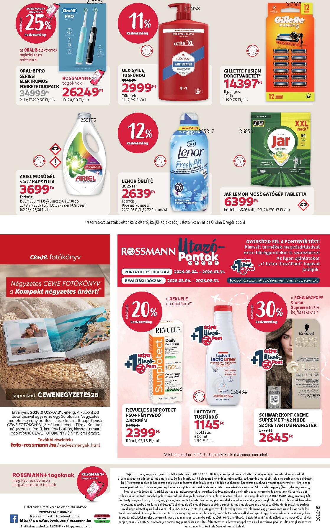 rossmann - Rossmann hirdetmény a következő hétre hétfőtől 2026.07.06.-tól péntektől 2026.07.17.-ig - page: 24