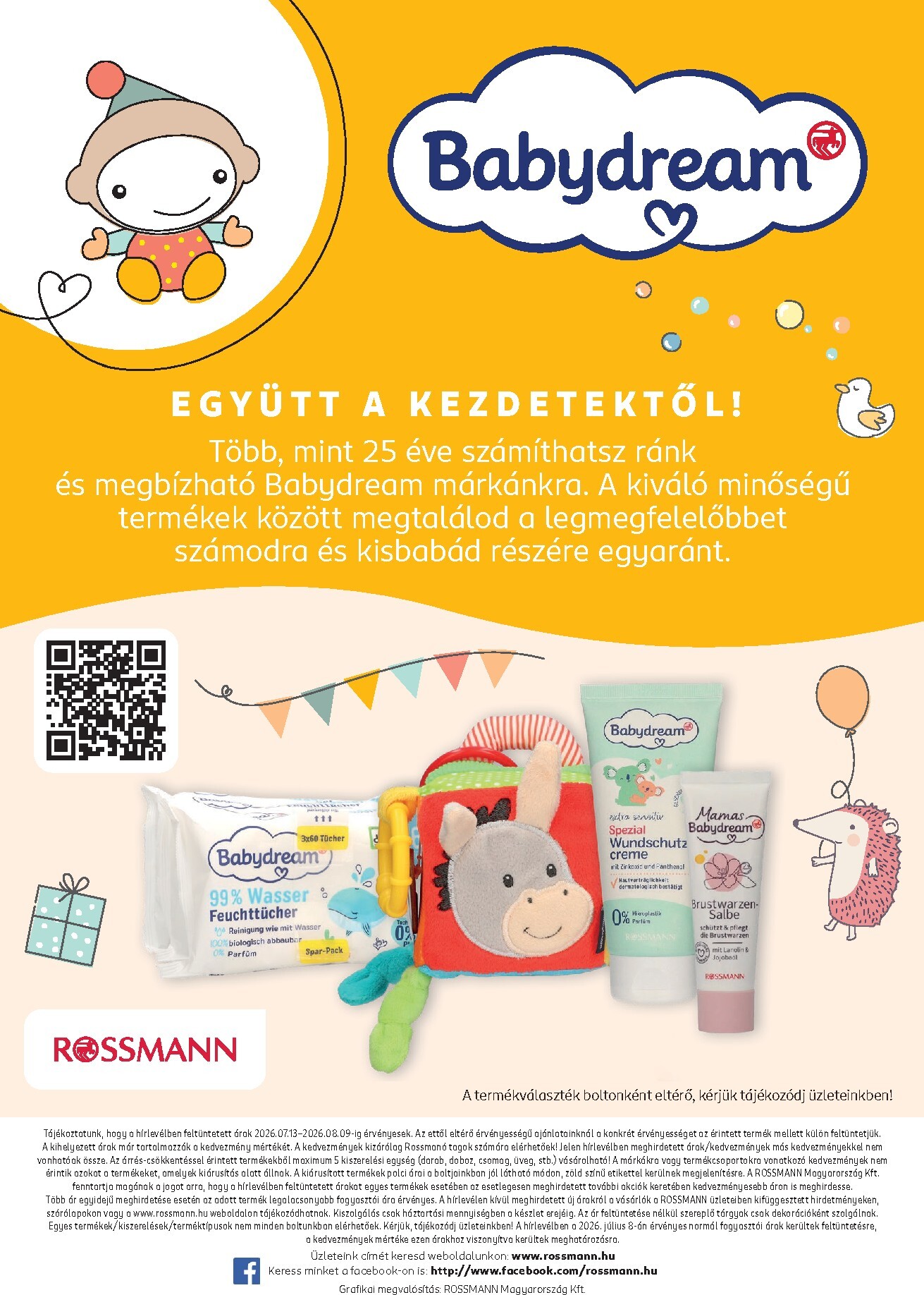 rossmann - Rossmann - Babaprogram hirdetmény a következő hétre hétfőtől 2026.07.13.-tól vasárnaptól 2026.08.09.-ig - page: 13