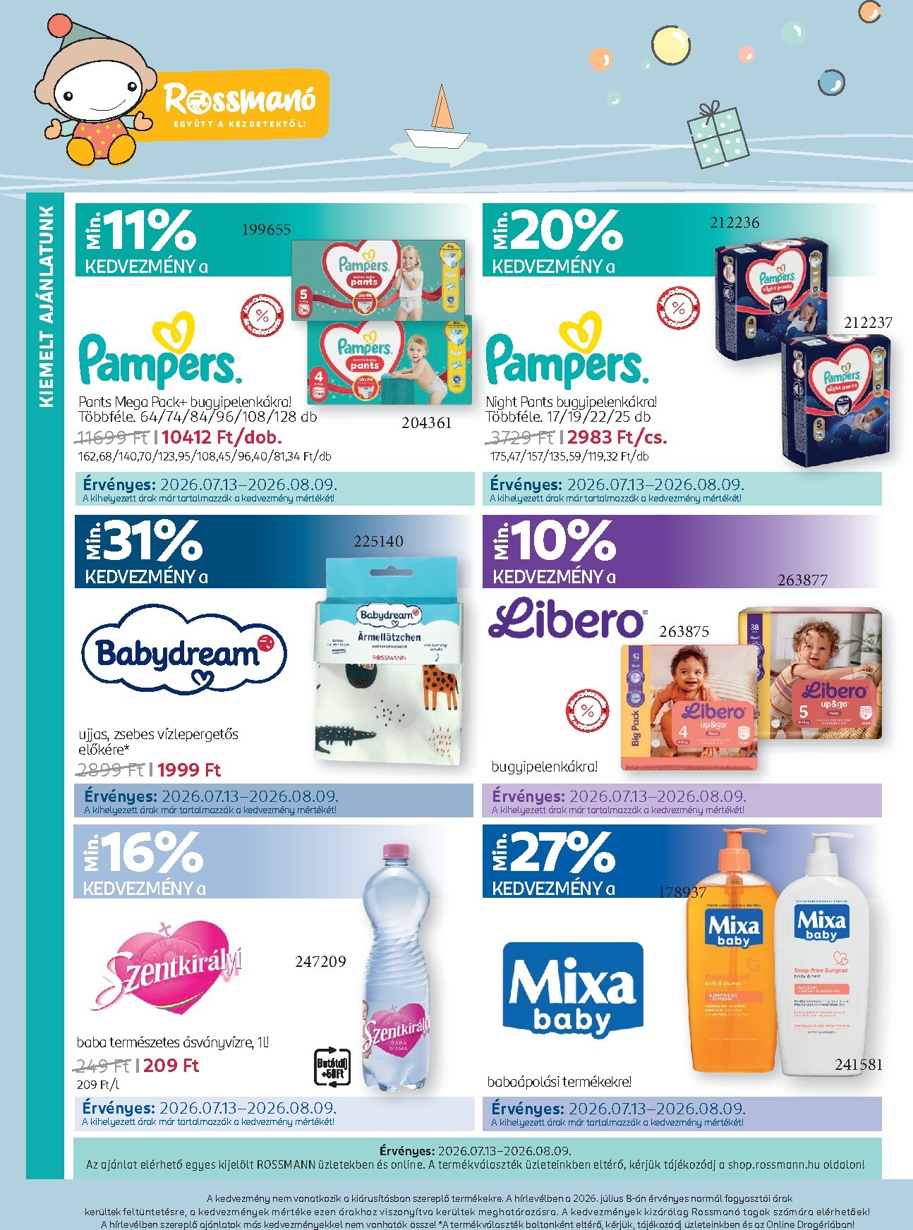 rossmann - Rossmann - Babaprogram hirdetmény a következő hétre hétfőtől 2026.07.13.-tól vasárnaptól 2026.08.09.-ig - page: 5