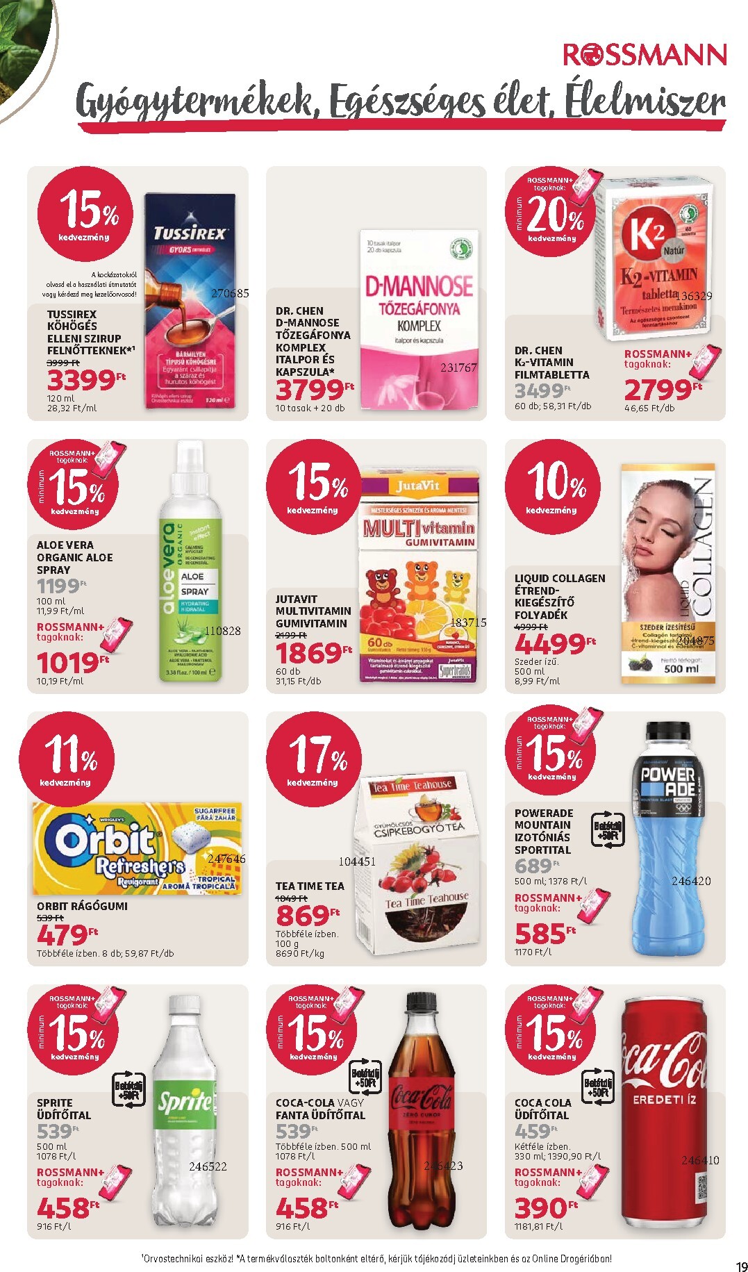rossmann - Rossmann hirdetmény a következő hétre hétfőtől 2026.07.20.-tól péntektől 2026.07.31.-ig - page: 23