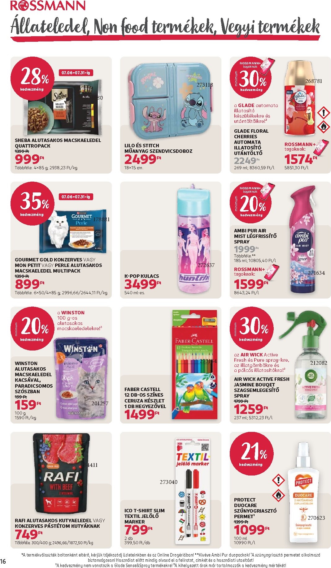 rossmann - Rossmann hirdetmény a következő hétre hétfőtől 2026.07.20.-tól péntektől 2026.07.31.-ig - page: 18
