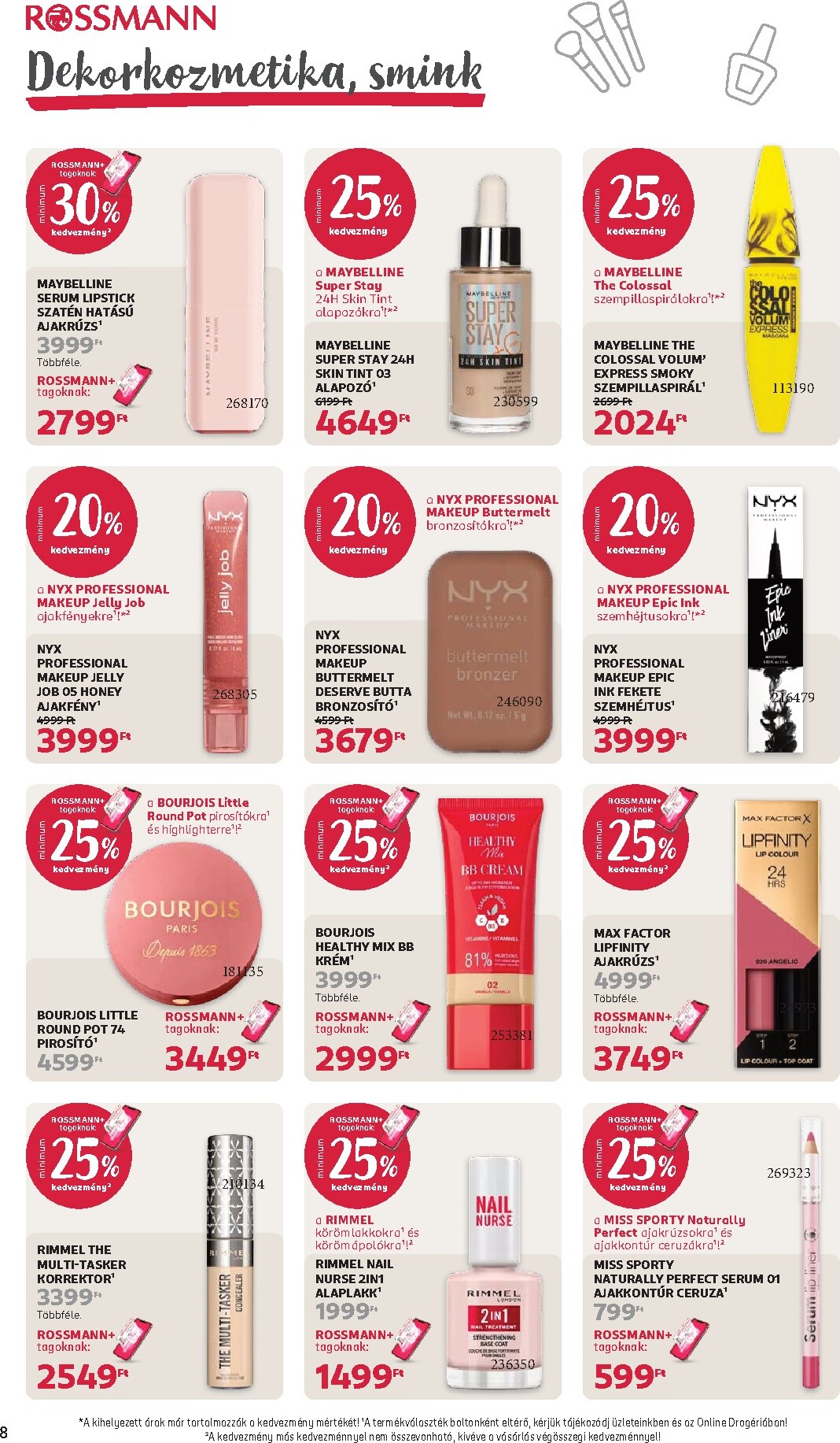 rossmann - Rossmann hirdetmény a következő hétre hétfőtől 2026.07.20.-tól péntektől 2026.07.31.-ig - page: 10