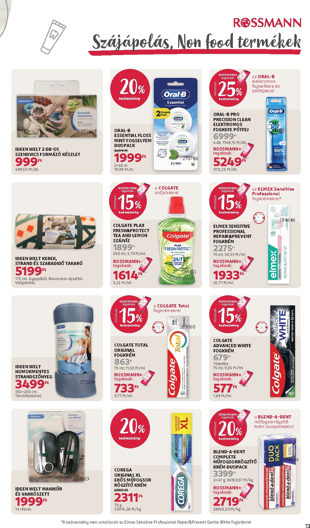 rossmann - Rossmann hirdetmény a következő hétre hétfőtől 2026.07.20.-tól péntektől 2026.07.31.-ig - page: 15