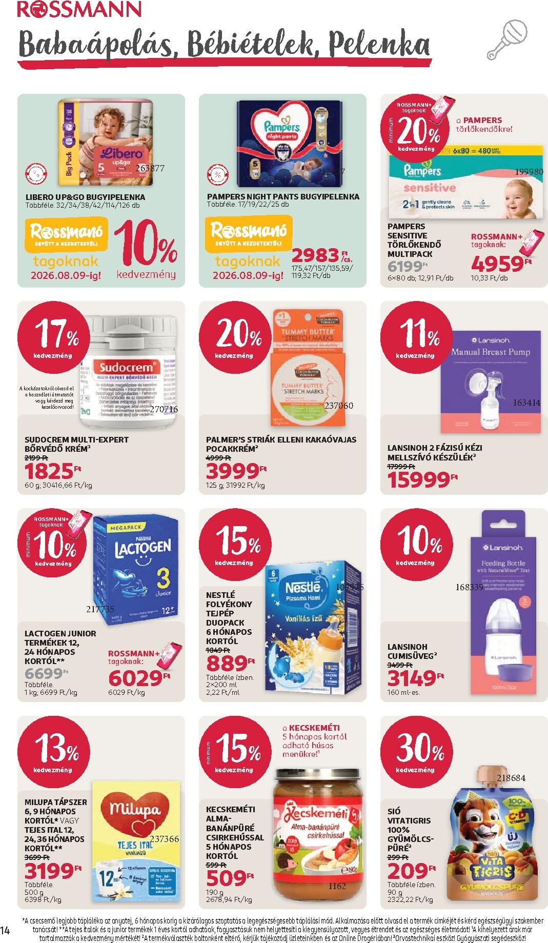 rossmann - Rossmann hirdetmény a következő hétre hétfőtől 2026.07.20.-tól péntektől 2026.07.31.-ig - page: 16