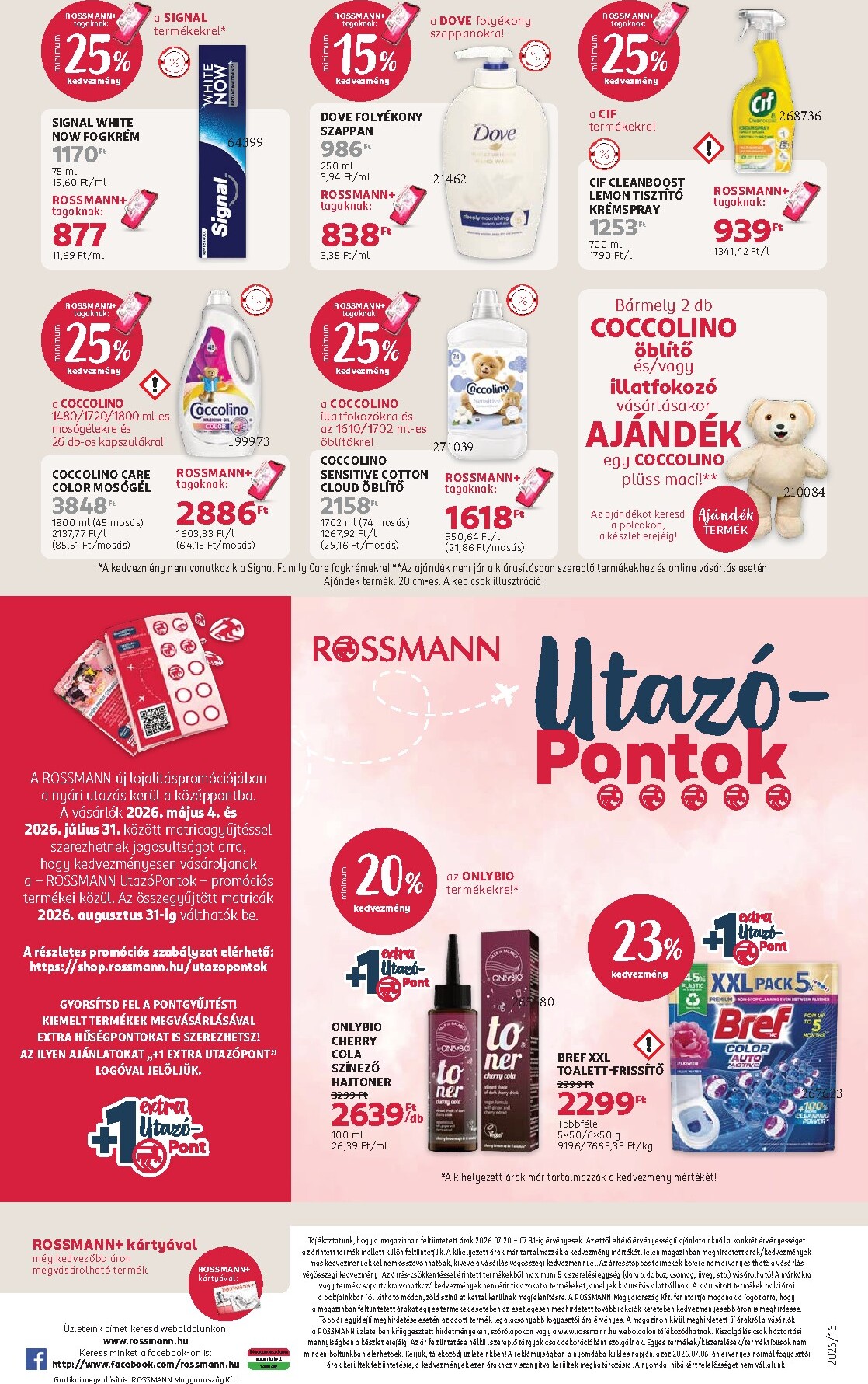 rossmann - Rossmann hirdetmény a következő hétre hétfőtől 2026.07.20.-tól péntektől 2026.07.31.-ig - page: 24