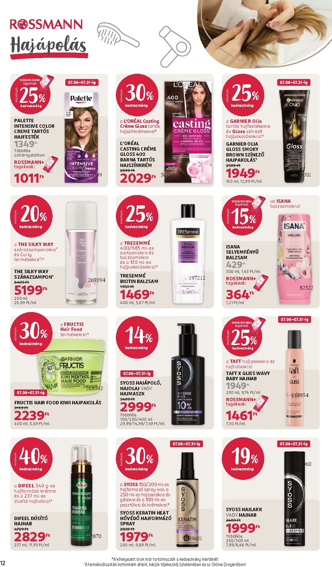 rossmann - Rossmann hirdetmény a következő hétre hétfőtől 2026.07.20.-tól péntektől 2026.07.31.-ig - page: 14