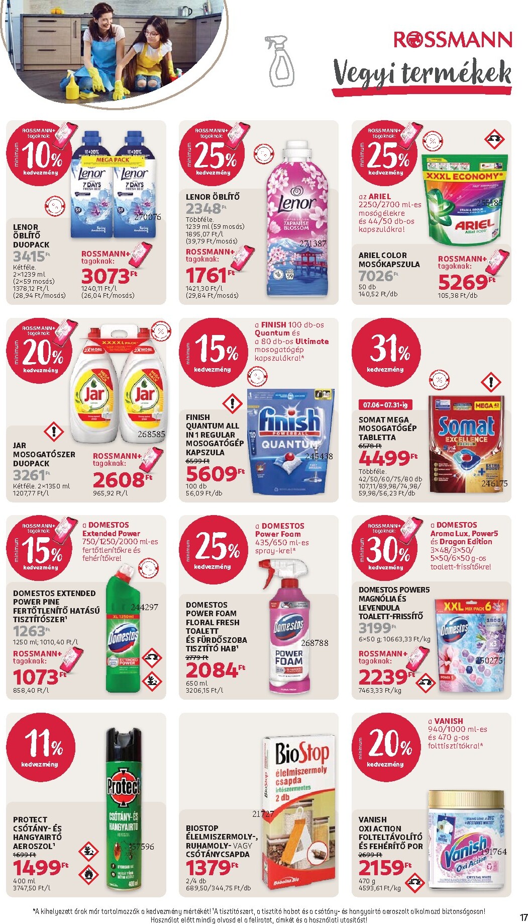 rossmann - Rossmann hirdetmény a következő hétre hétfőtől 2026.07.20.-tól péntektől 2026.07.31.-ig - page: 19