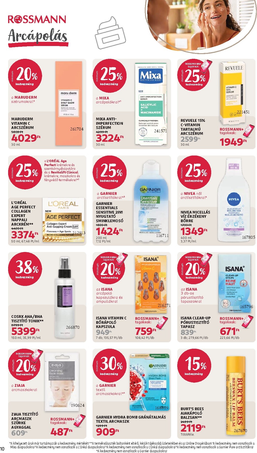 rossmann - Rossmann hirdetmény a következő hétre hétfőtől 2026.07.20.-tól péntektől 2026.07.31.-ig - page: 12