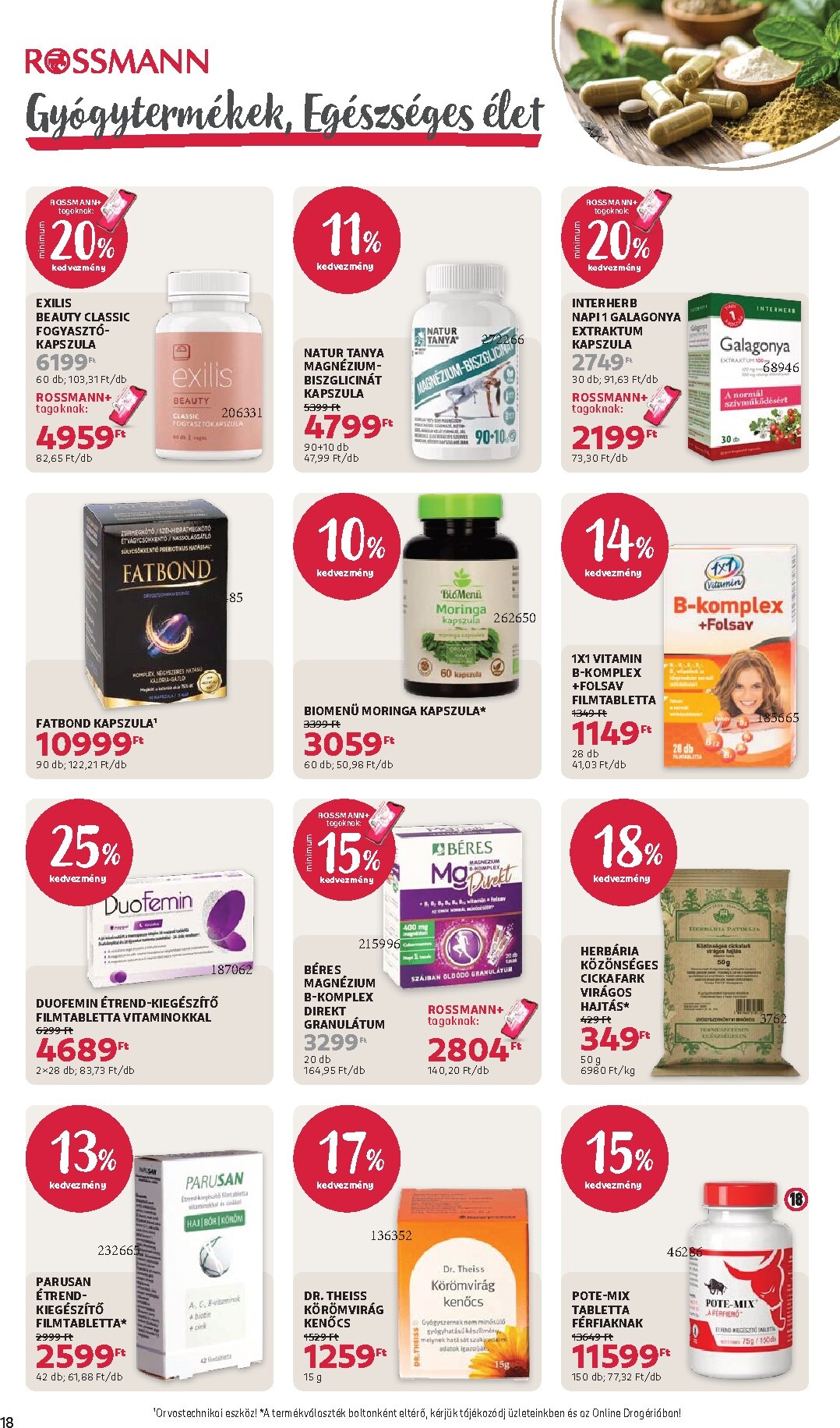 rossmann - Rossmann hirdetmény a következő hétre hétfőtől 2026.07.20.-tól péntektől 2026.07.31.-ig - page: 22
