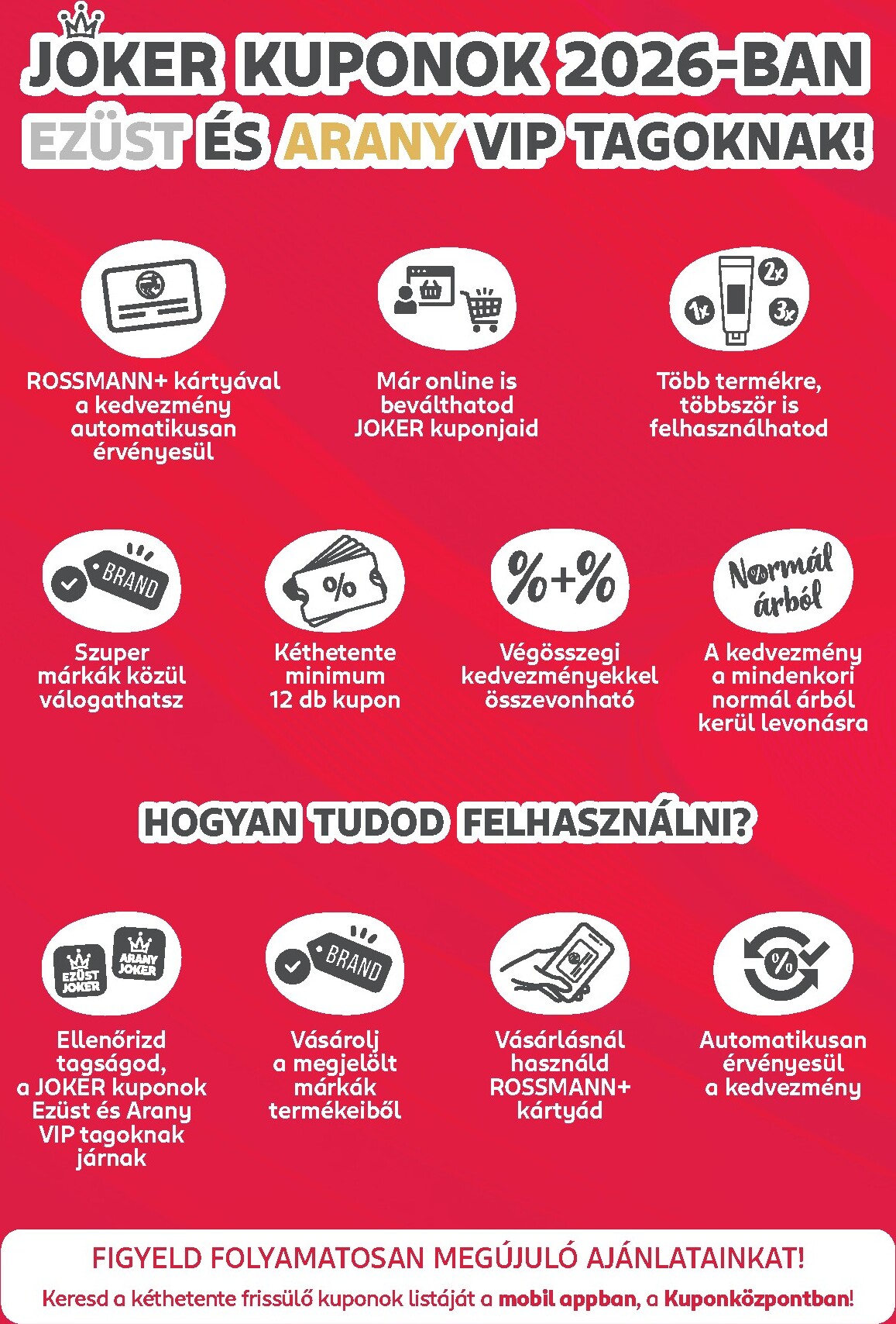 rossmann - Rossmann - Kuponjaid hirdetmény a következő hétre hétfőtől 2026.07.20.-tól péntektől 2026.07.31.-ig - page: 2