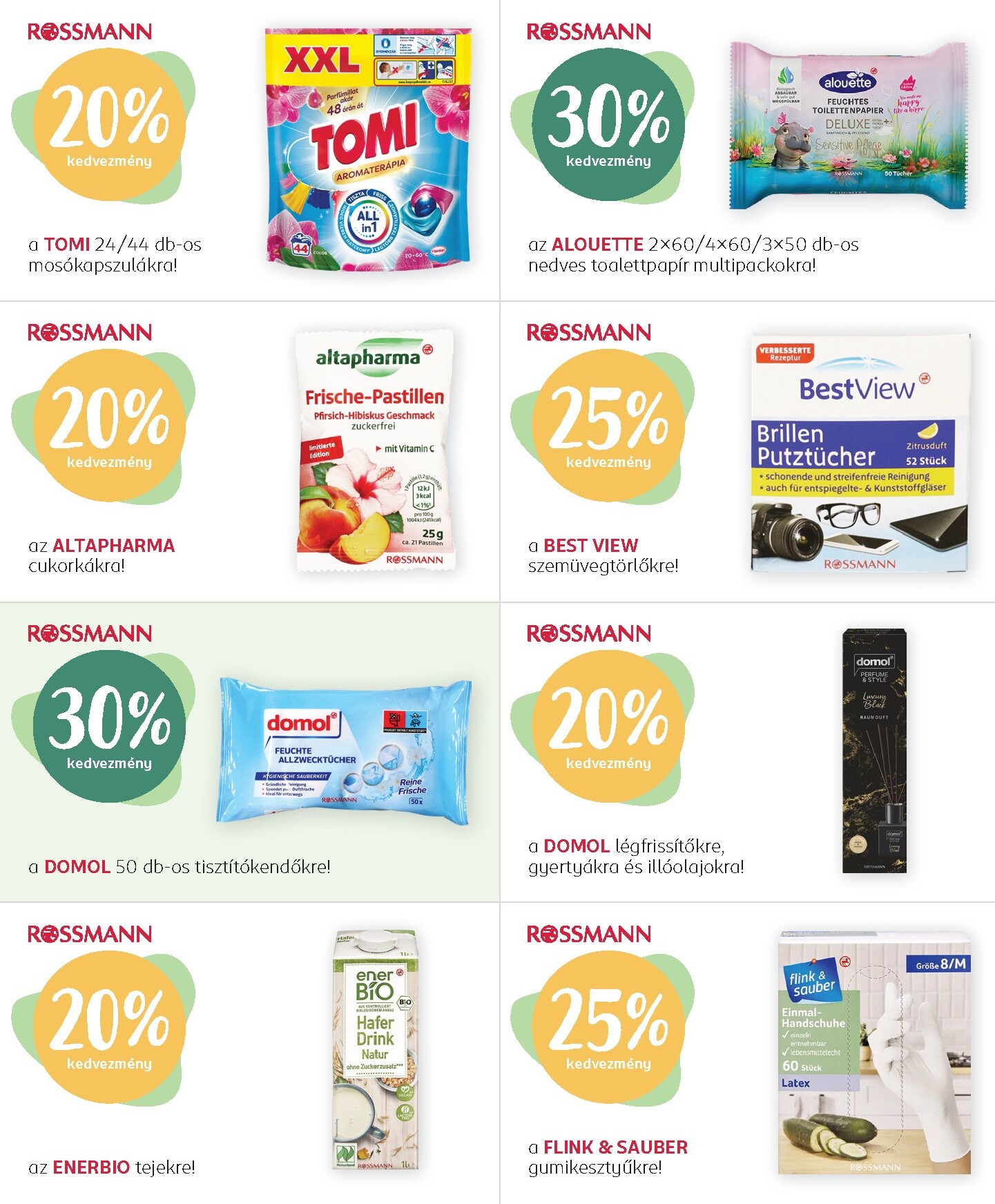 rossmann - Rossmann - Kupon Napok hirdetmény a következő hétre hétfőtől 2026.08.10.-tól keddtől 2026.08.18.-ig - page: 5
