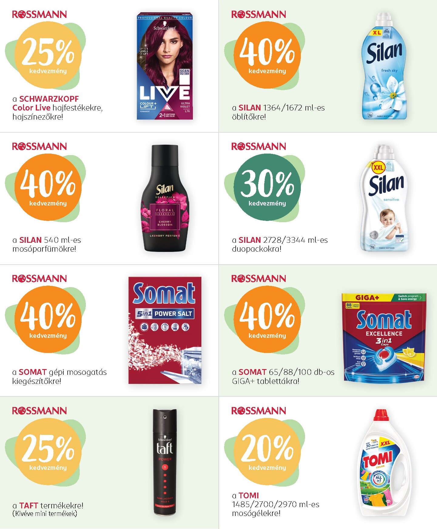 rossmann - Rossmann - Kupon Napok hirdetmény a következő hétre hétfőtől 2026.08.10.-tól keddtől 2026.08.18.-ig - page: 4