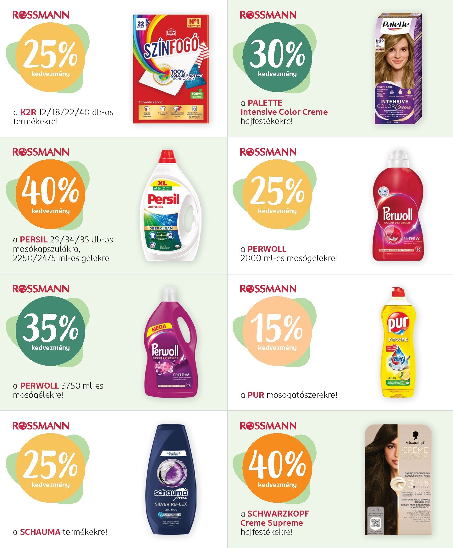 rossmann - Rossmann - Kupon Napok hirdetmény a következő hétre hétfőtől 2026.08.10.-tól keddtől 2026.08.18.-ig - page: 3
