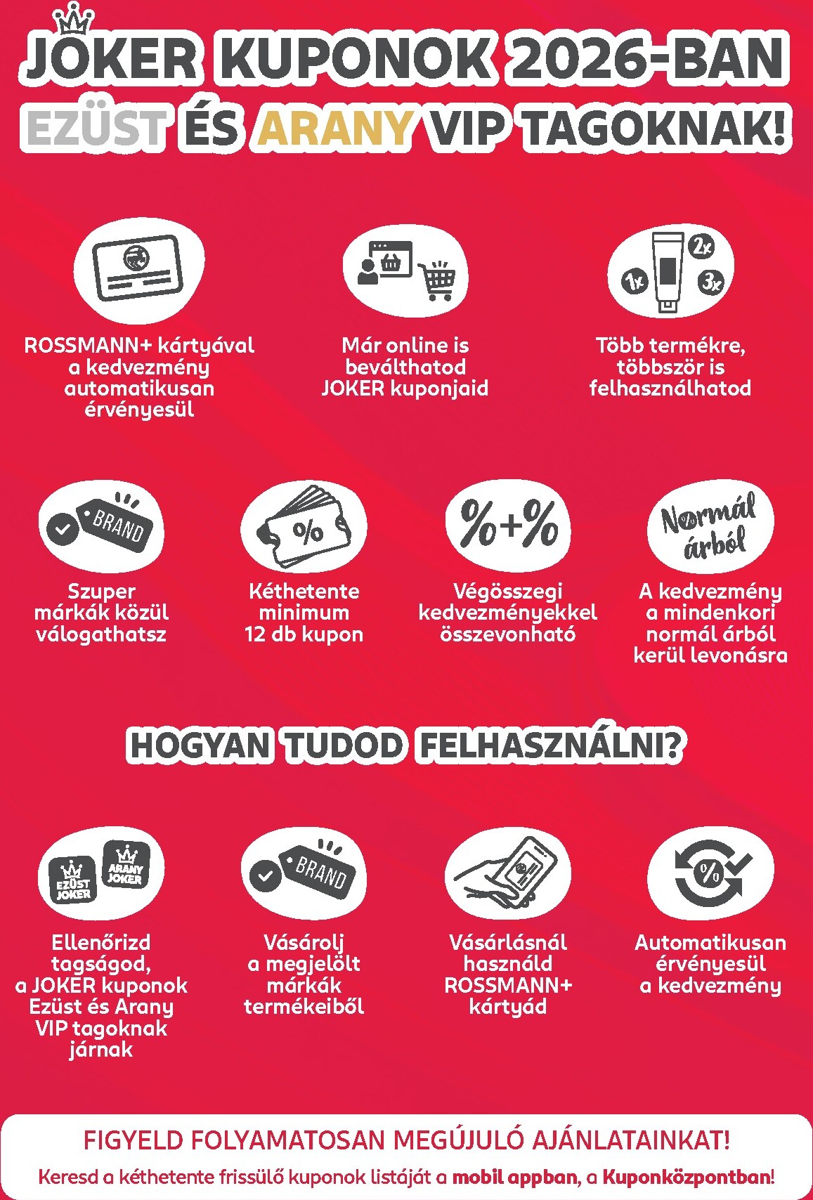 rossmann - Rossmann - Kuponjaid hirdetmény a következő hétre hétfőtől 2026.08.03.-tól péntektől 2026.08.14.-ig - page: 2