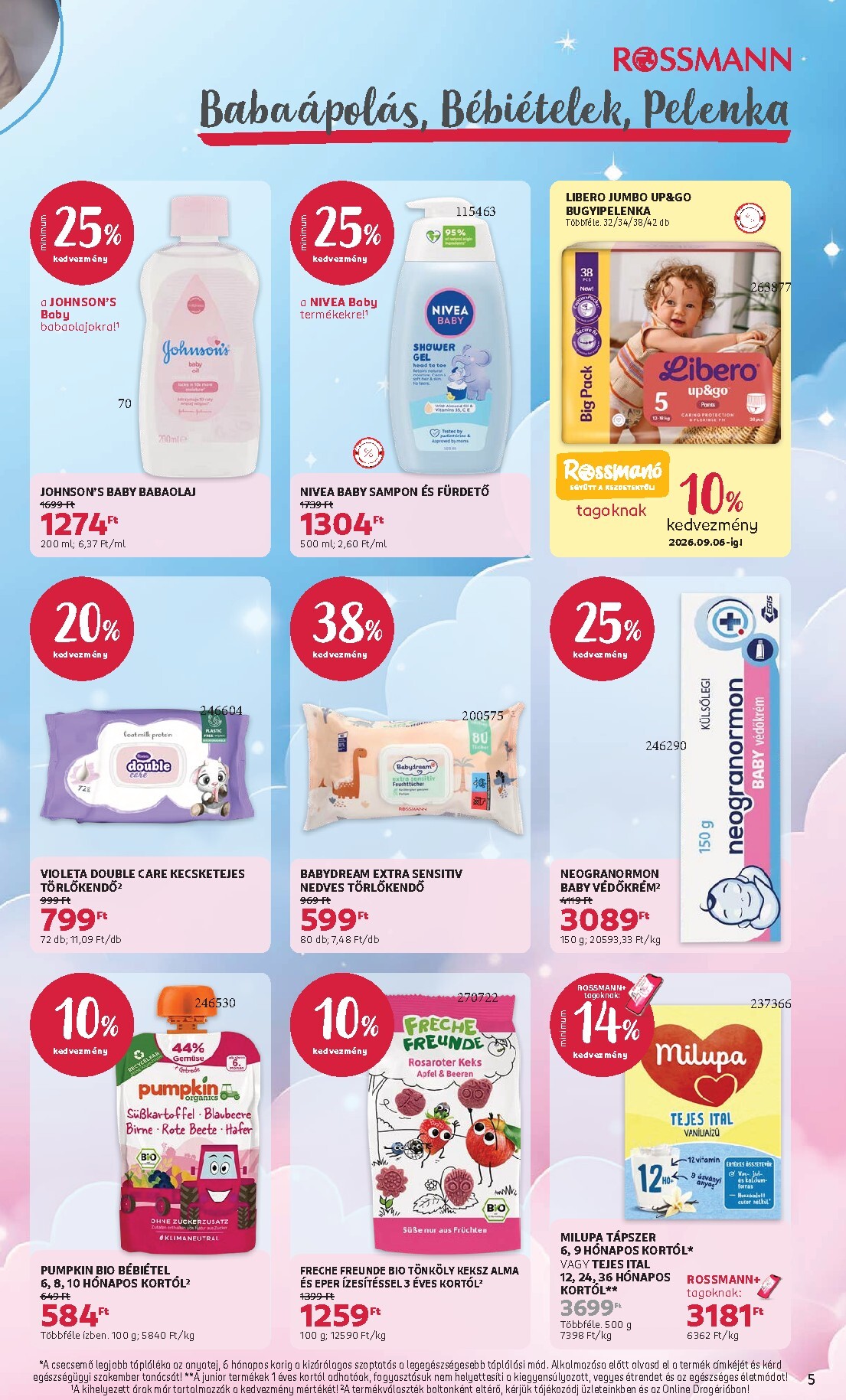 rossmann - Rossmann hirdetmény a következő hétre hétfőtől 2026.08.03.-tól péntektől 2026.08.14.-ig - page: 5