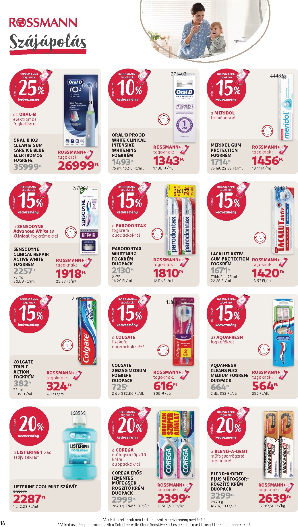 rossmann - Rossmann hirdetmény a következő hétre hétfőtől 2026.08.03.-tól péntektől 2026.08.14.-ig - page: 16