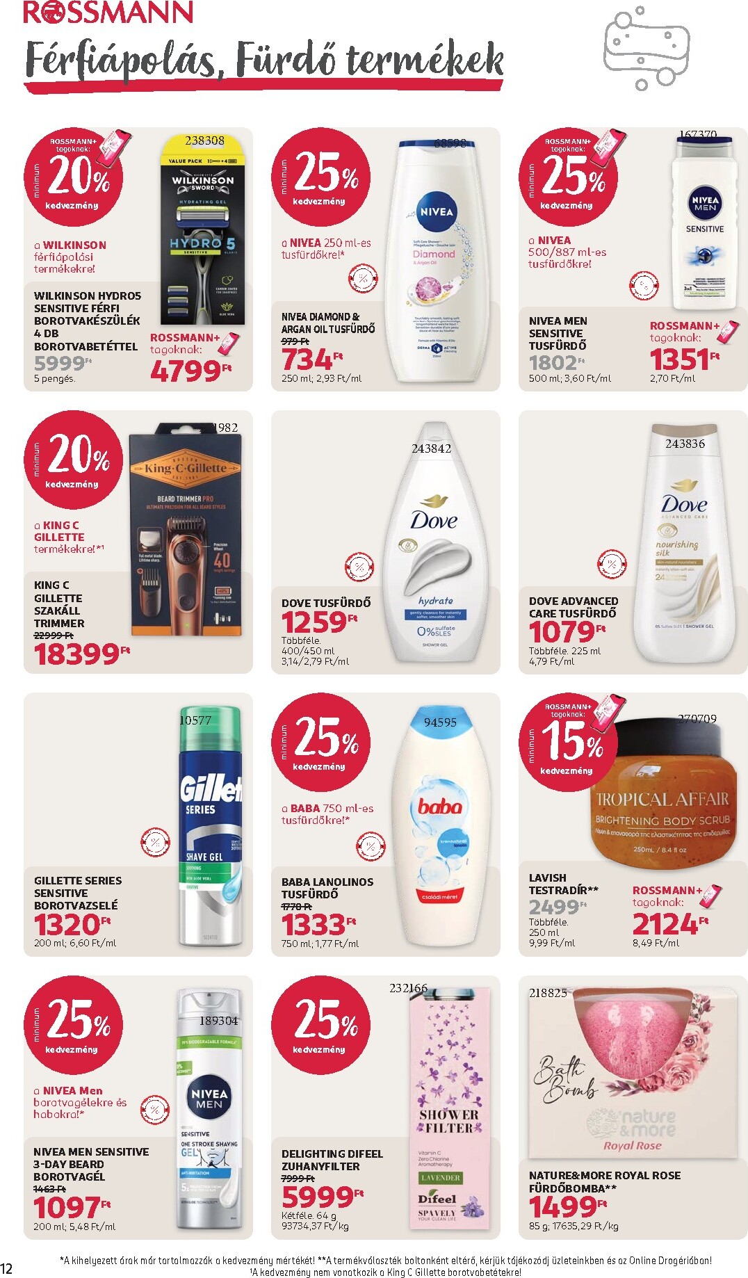 rossmann - Rossmann hirdetmény a következő hétre hétfőtől 2026.08.03.-tól péntektől 2026.08.14.-ig - page: 14