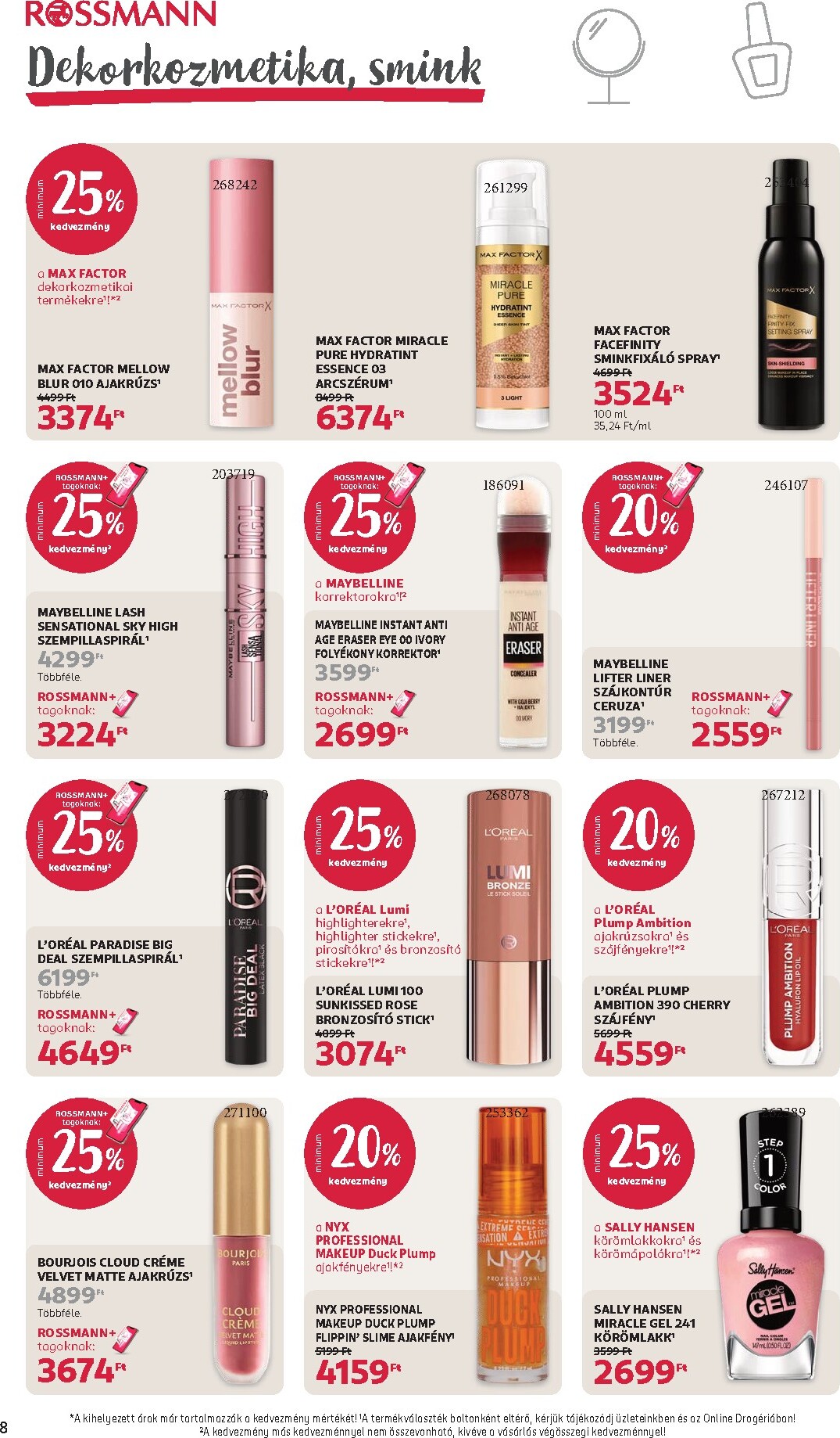 rossmann - Rossmann hirdetmény a következő hétre hétfőtől 2026.08.03.-tól péntektől 2026.08.14.-ig - page: 10