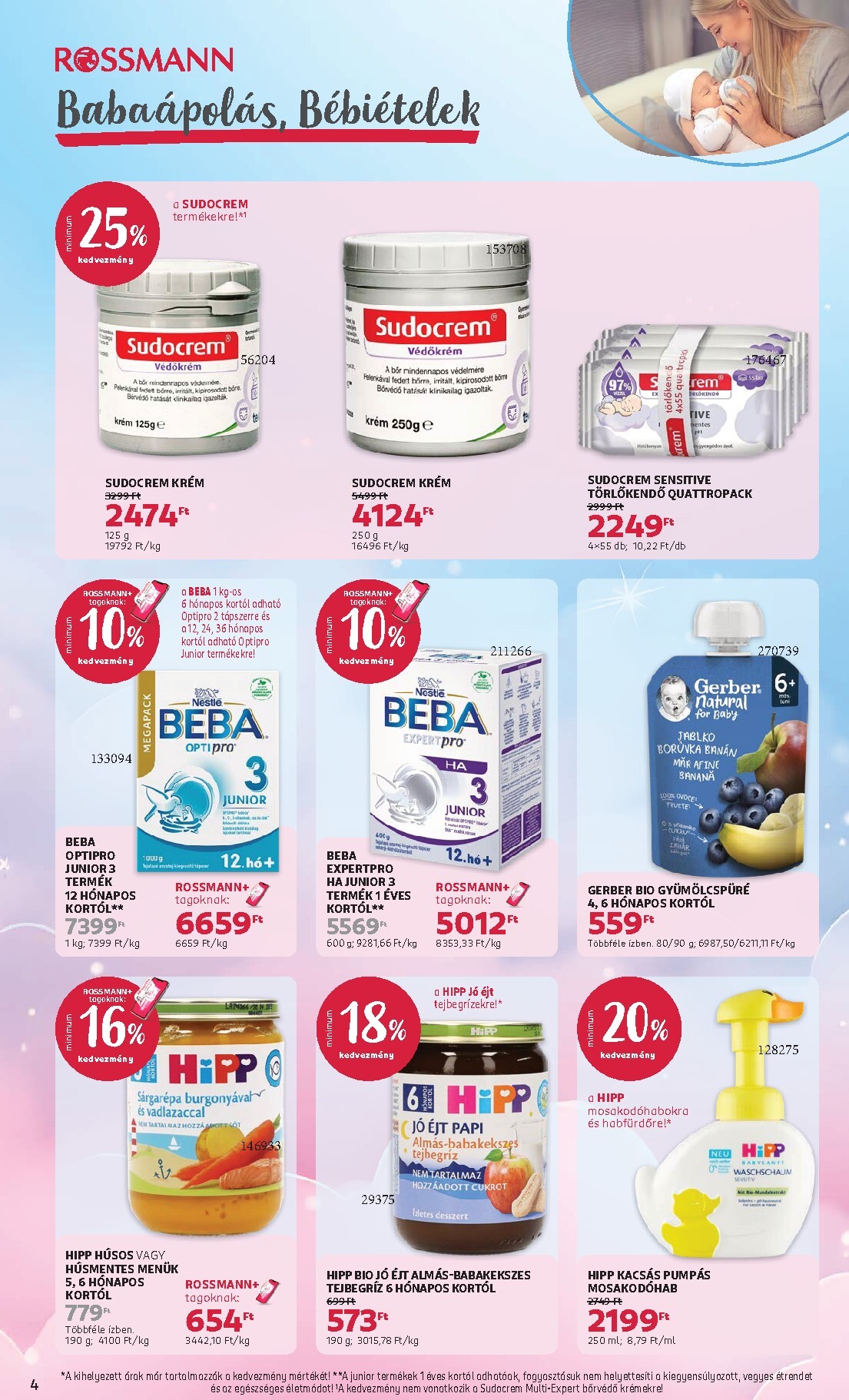 rossmann - Rossmann hirdetmény a következő hétre hétfőtől 2026.08.03.-tól péntektől 2026.08.14.-ig - page: 4