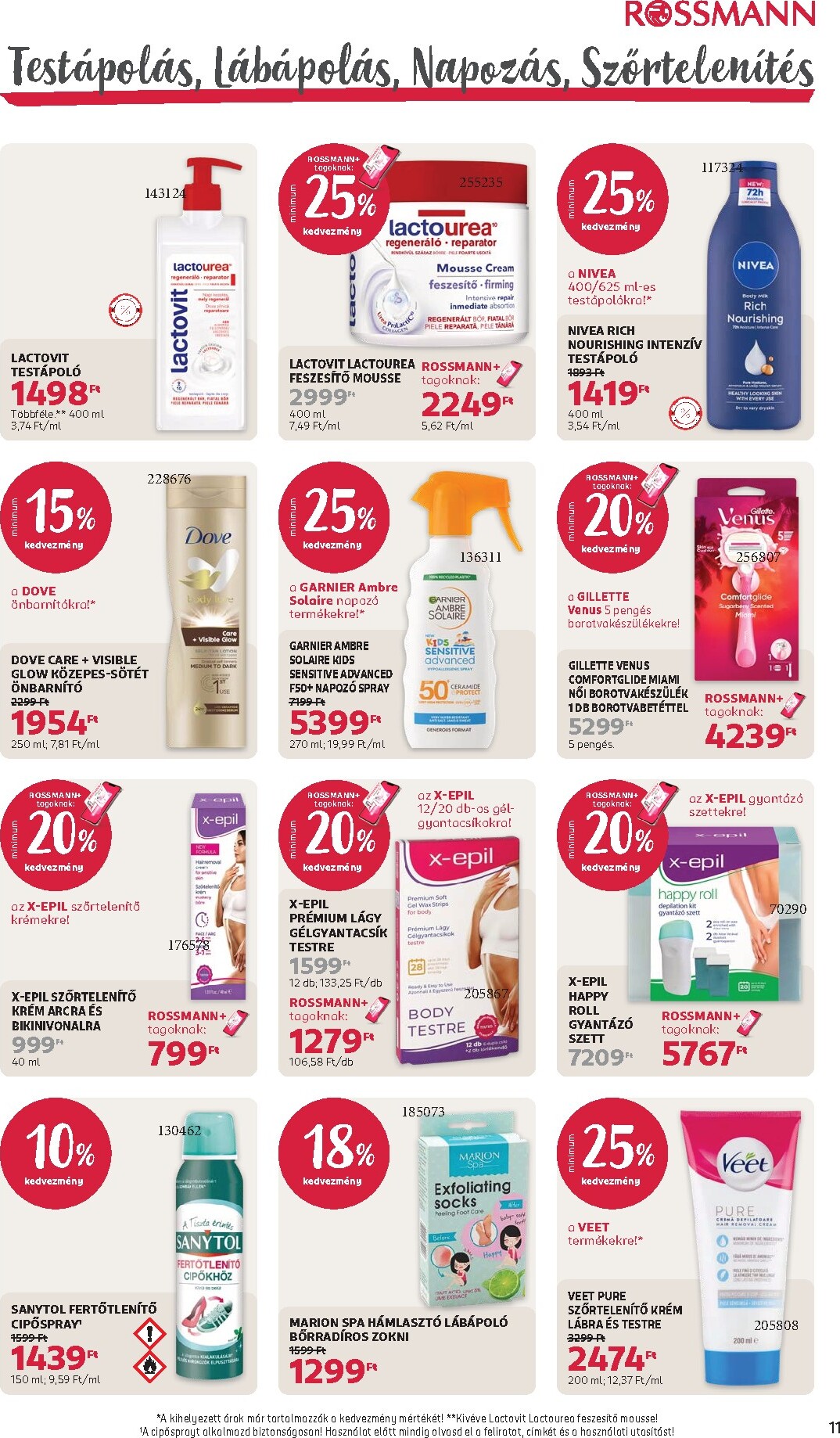 rossmann - Rossmann hirdetmény a következő hétre hétfőtől 2026.08.03.-tól péntektől 2026.08.14.-ig - page: 13