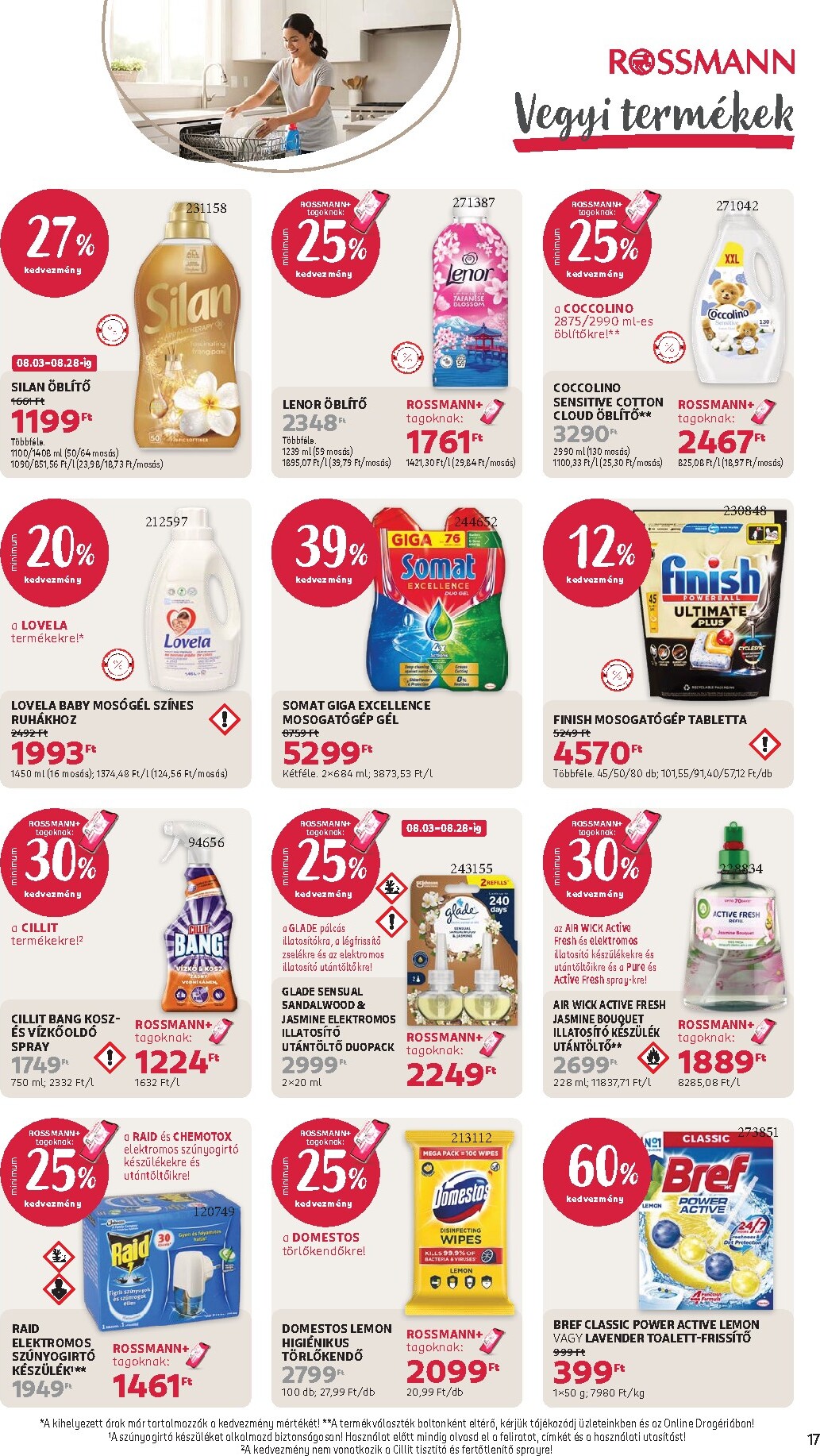 rossmann - Rossmann hirdetmény a következő hétre hétfőtől 2026.08.03.-tól péntektől 2026.08.14.-ig - page: 19