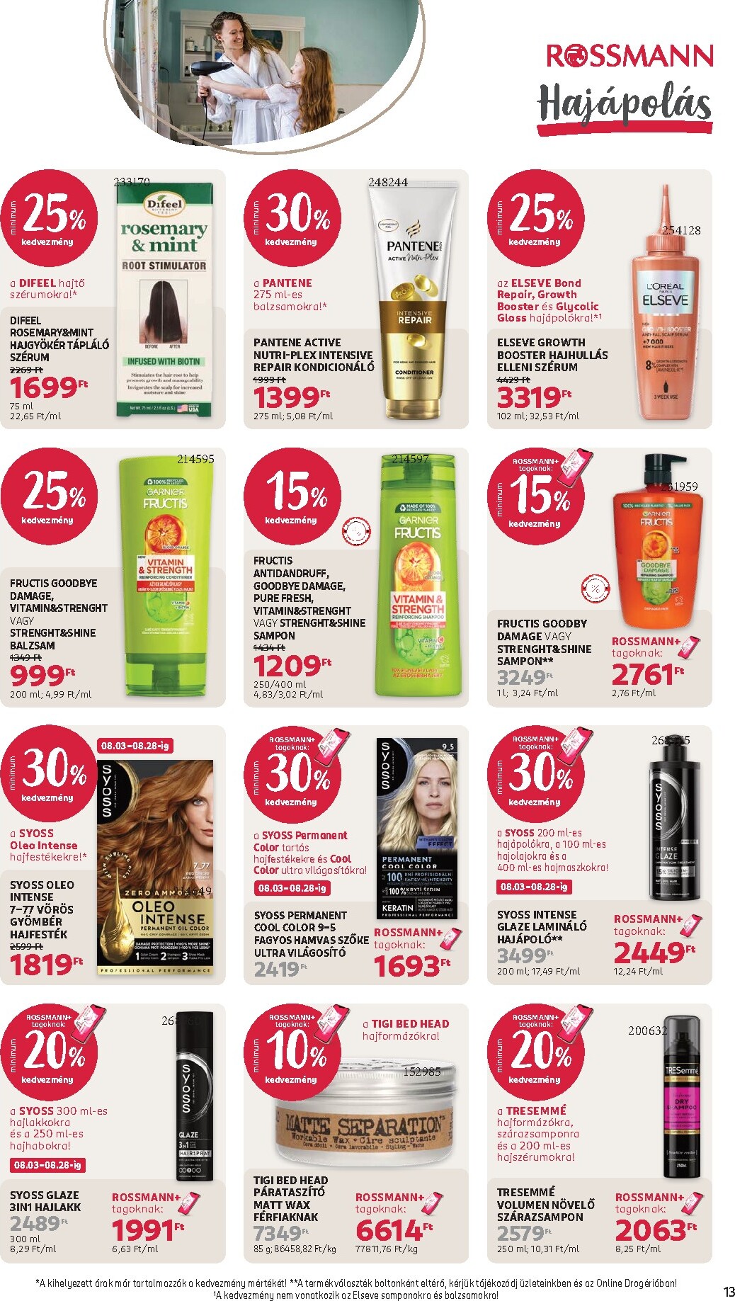 rossmann - Rossmann hirdetmény a következő hétre hétfőtől 2026.08.03.-tól péntektől 2026.08.14.-ig - page: 15