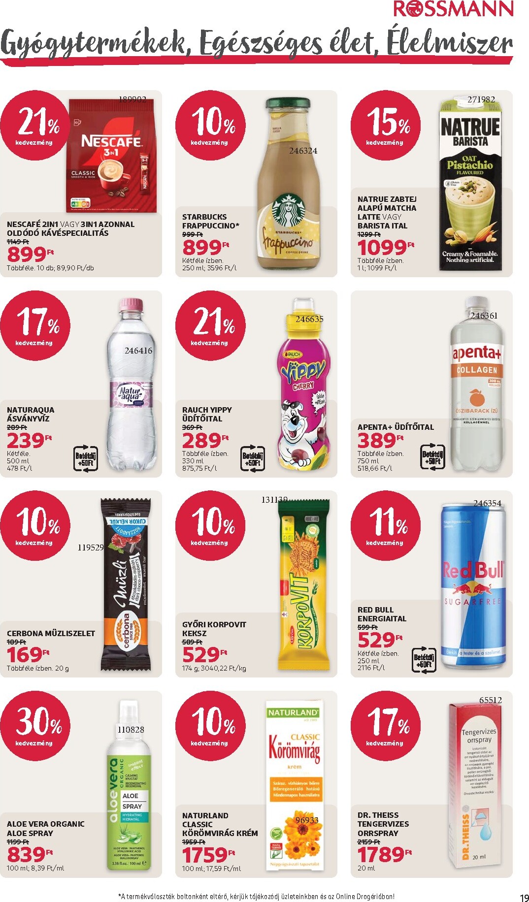 rossmann - Rossmann hirdetmény a következő hétre hétfőtől 2026.08.03.-tól péntektől 2026.08.14.-ig - page: 21