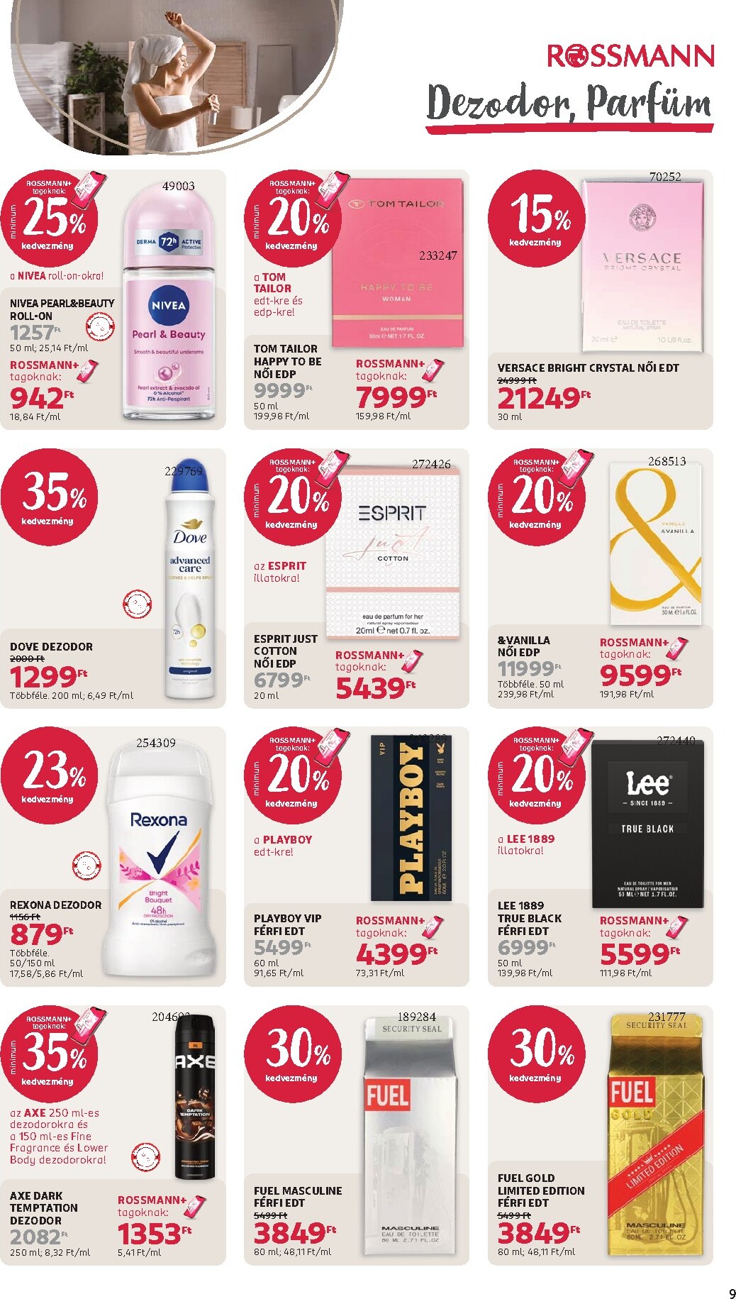 rossmann - Aktuális Rossmann szórólap érvényes hétfőtől 2026.08.03.-től péntektől 2026.08.14.-ig - page: 11