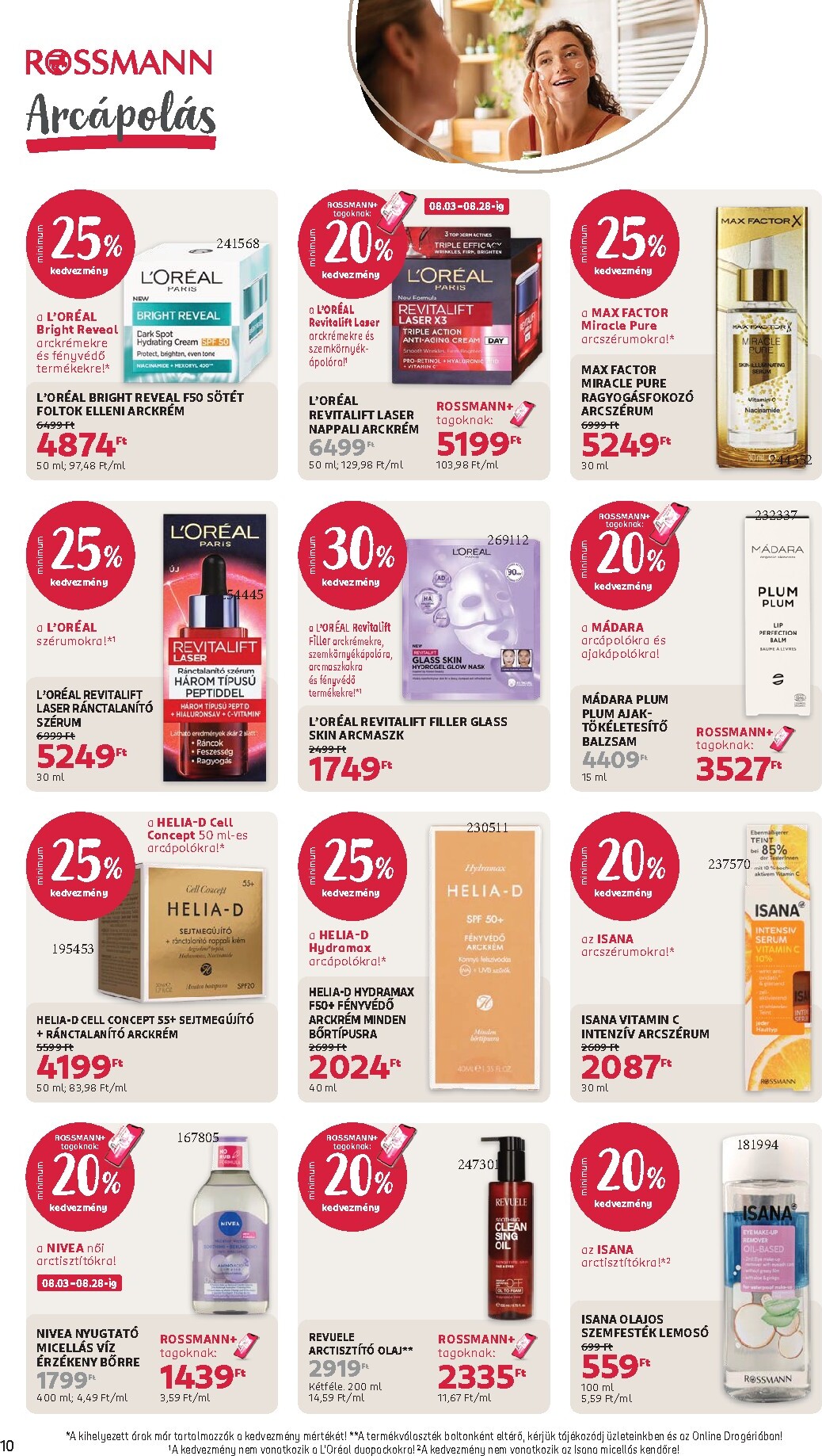 rossmann - Aktuális Rossmann szórólap érvényes hétfőtől 2026.08.03.-től péntektől 2026.08.14.-ig - page: 12
