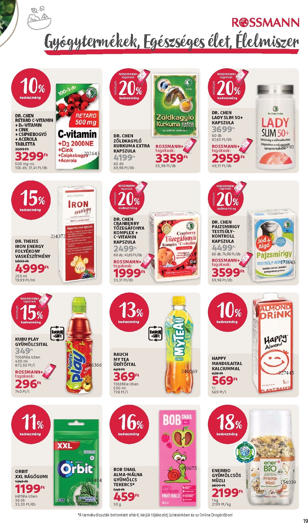 rossmann - Rossmann hirdetmény a következő hétre hétfőtől 2026.08.17.-tól péntektől 2026.08.28.-ig - page: 23