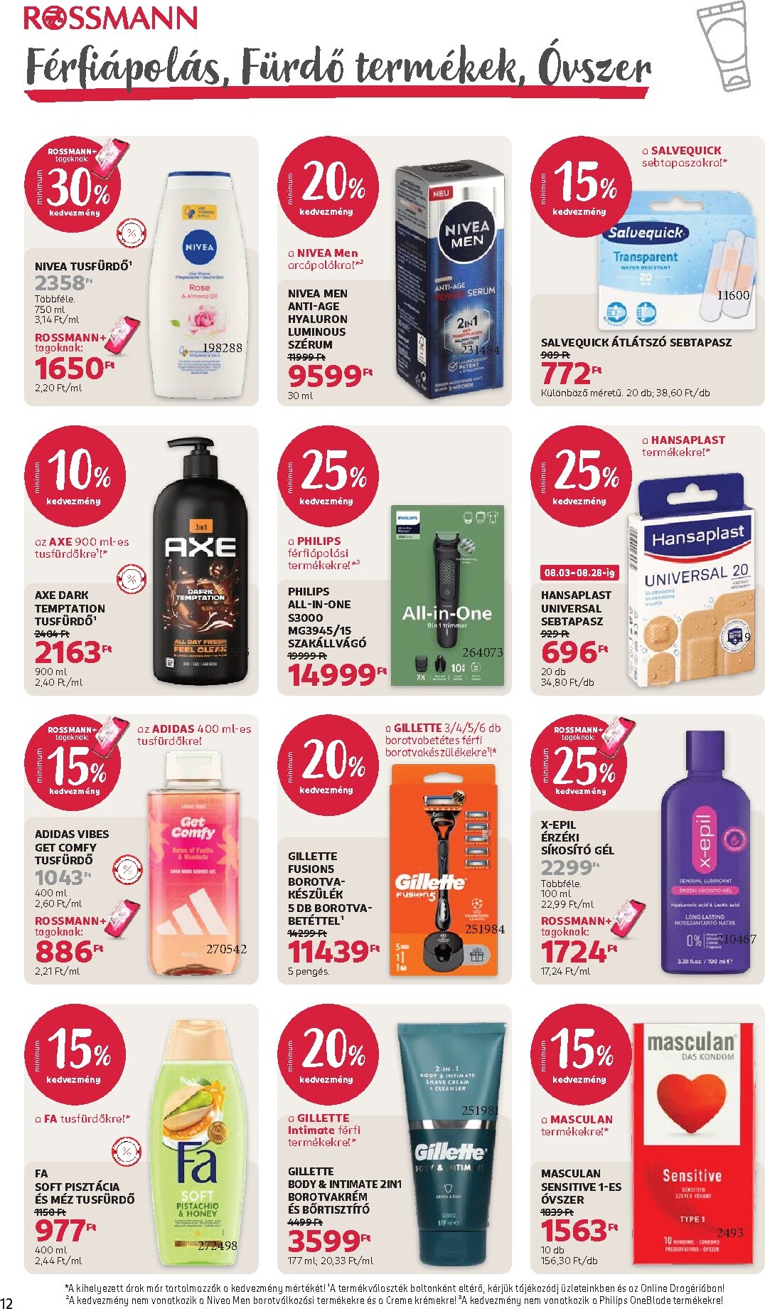 rossmann - Rossmann hirdetmény a következő hétre hétfőtől 2026.08.17.-tól péntektől 2026.08.28.-ig - page: 14