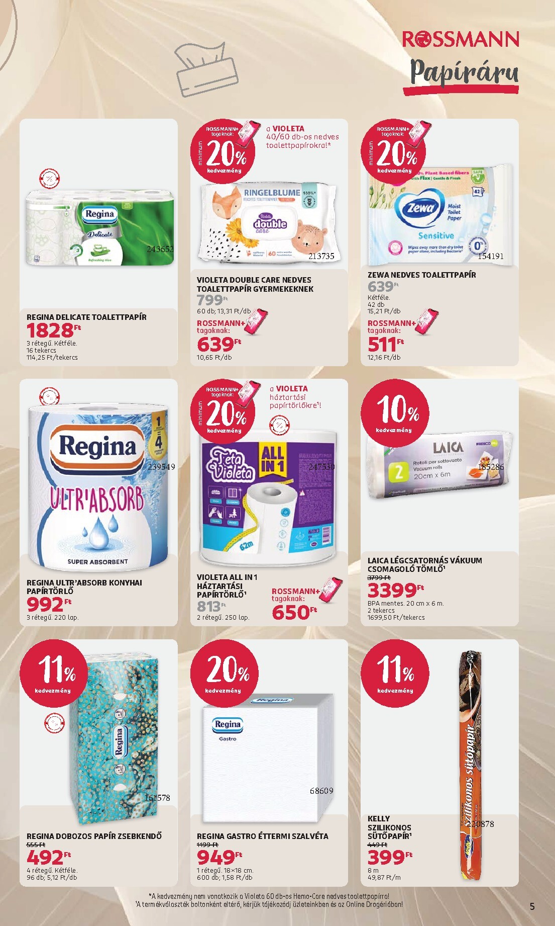 rossmann - Rossmann hirdetmény a következő hétre hétfőtől 2026.08.17.-tól péntektől 2026.08.28.-ig - page: 5