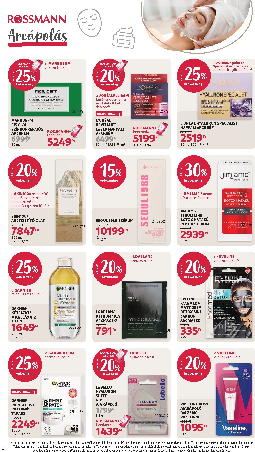 rossmann - Rossmann hirdetmény a következő hétre hétfőtől 2026.08.17.-tól péntektől 2026.08.28.-ig - page: 12
