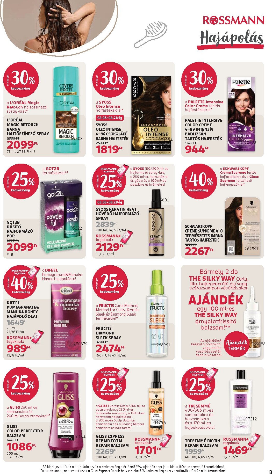 rossmann - Rossmann hirdetmény a következő hétre hétfőtől 2026.08.17.-tól péntektől 2026.08.28.-ig - page: 15