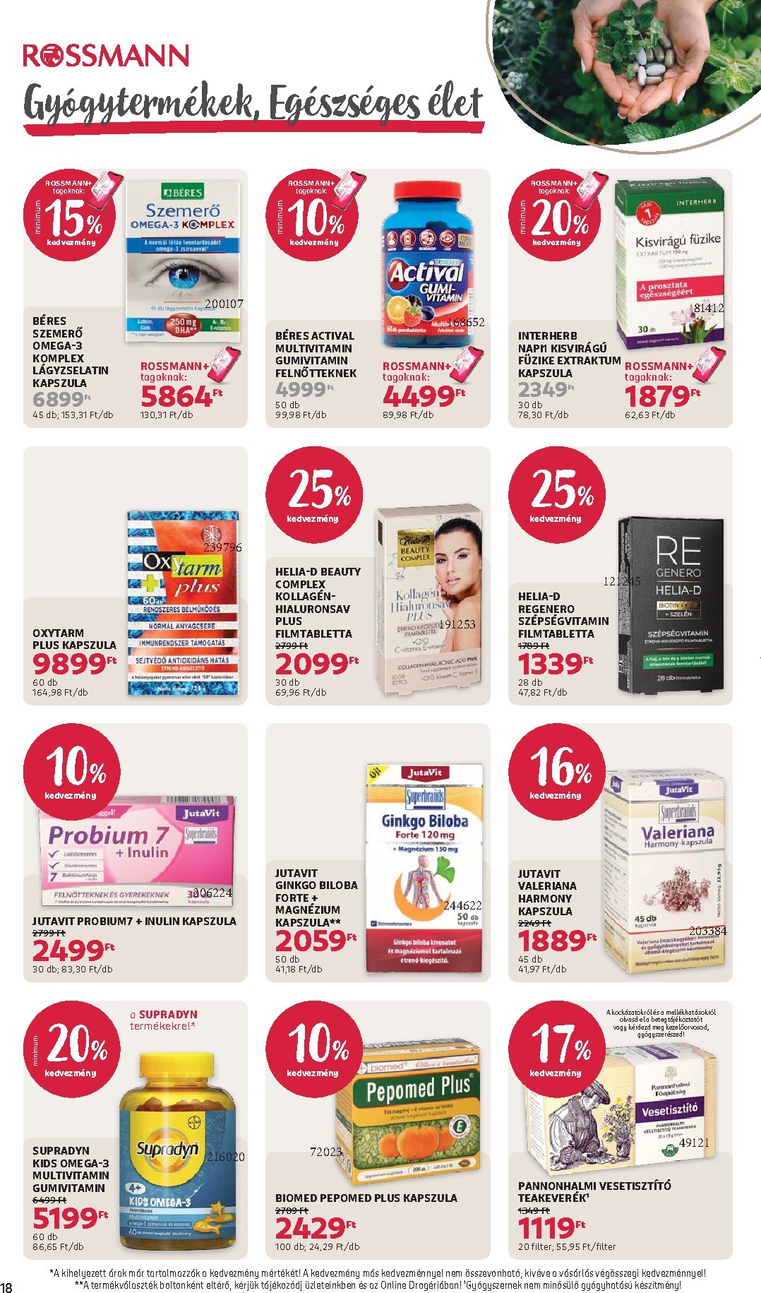 rossmann - Rossmann hirdetmény a következő hétre hétfőtől 2026.08.17.-tól péntektől 2026.08.28.-ig - page: 22