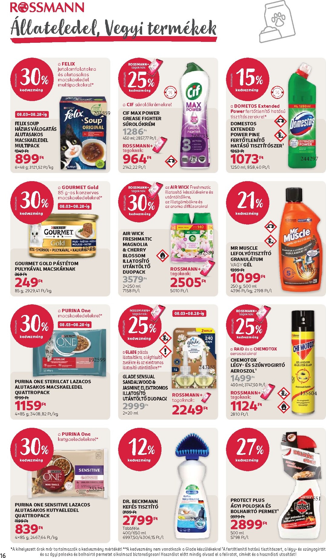 rossmann - Rossmann hirdetmény a következő hétre hétfőtől 2026.08.17.-tól péntektől 2026.08.28.-ig - page: 18