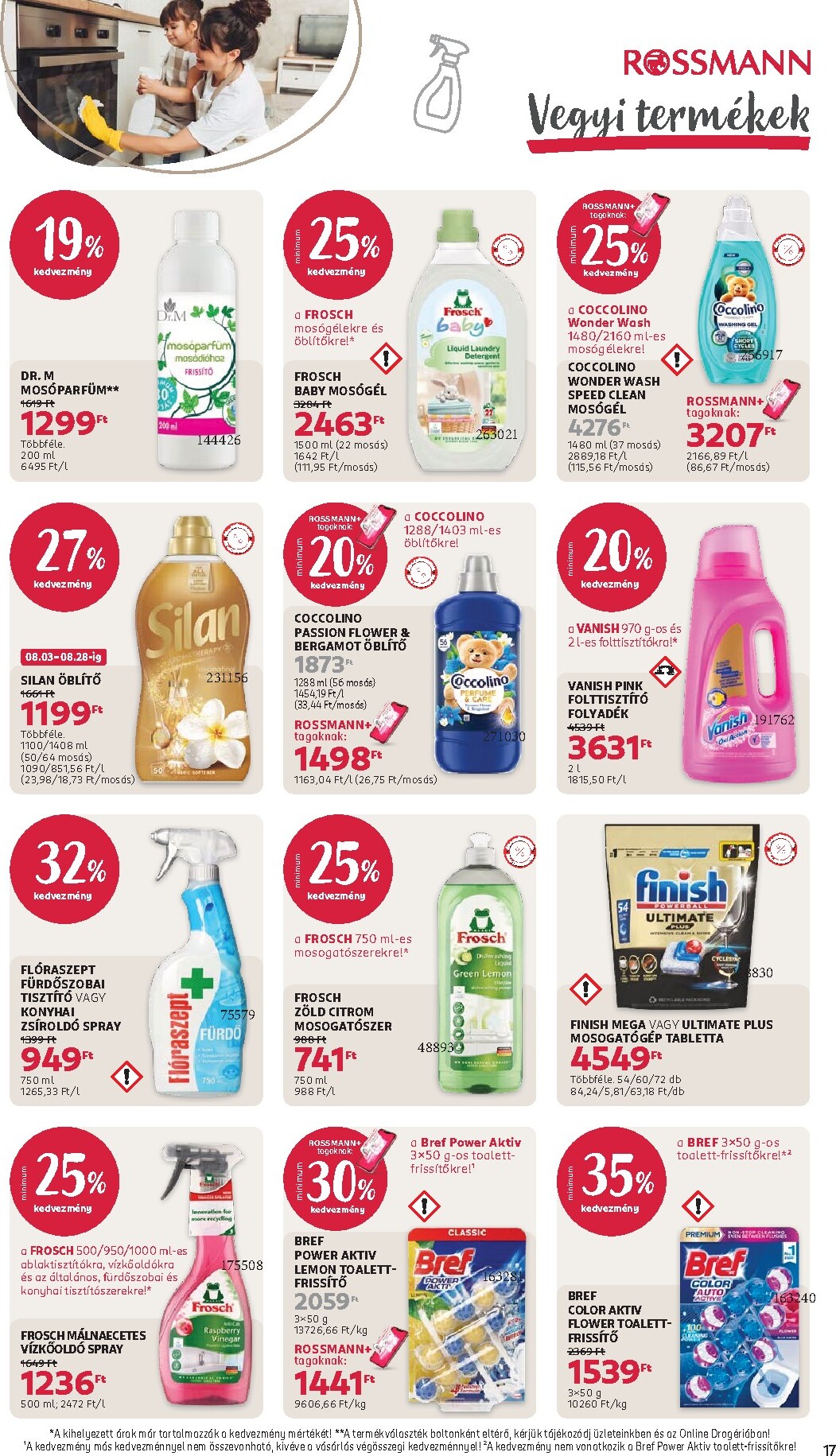 rossmann - Rossmann hirdetmény a következő hétre hétfőtől 2026.08.17.-tól péntektől 2026.08.28.-ig - page: 19