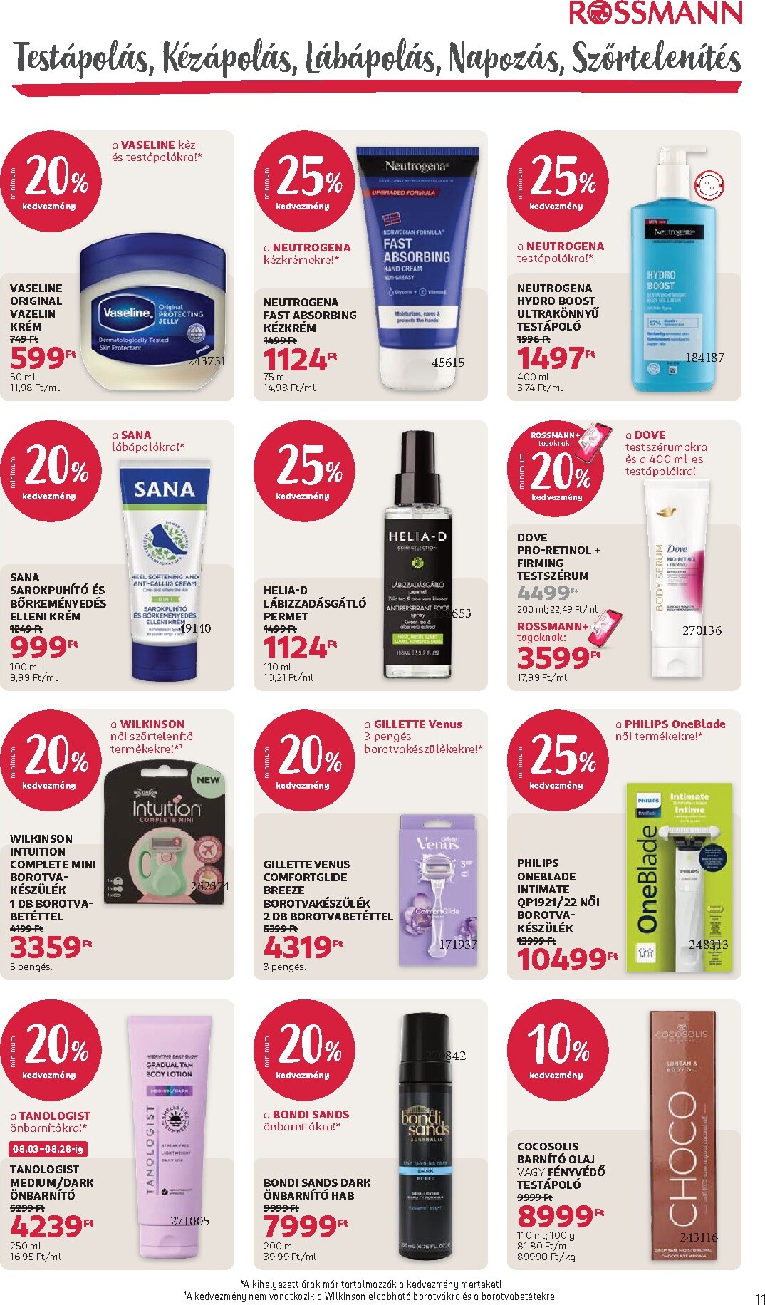 rossmann - Rossmann hirdetmény a következő hétre hétfőtől 2026.08.17.-tól péntektől 2026.08.28.-ig - page: 13
