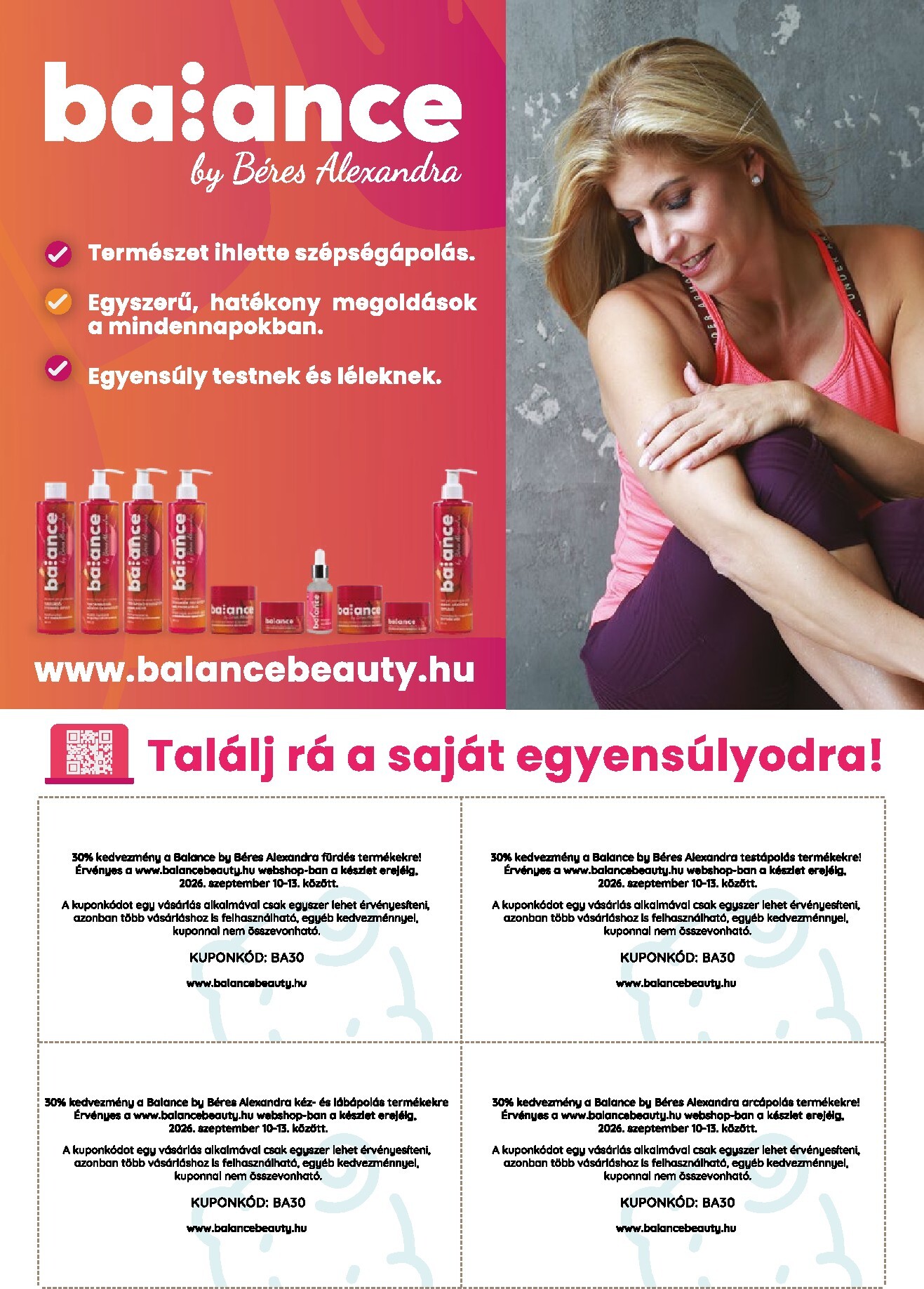 rossmann - Rossmann - Kupon magazin hirdetmény a következő hétre hétfőtől 2026.09.07.-tól vasárnaptól 2026.09.13.-ig - page: 44